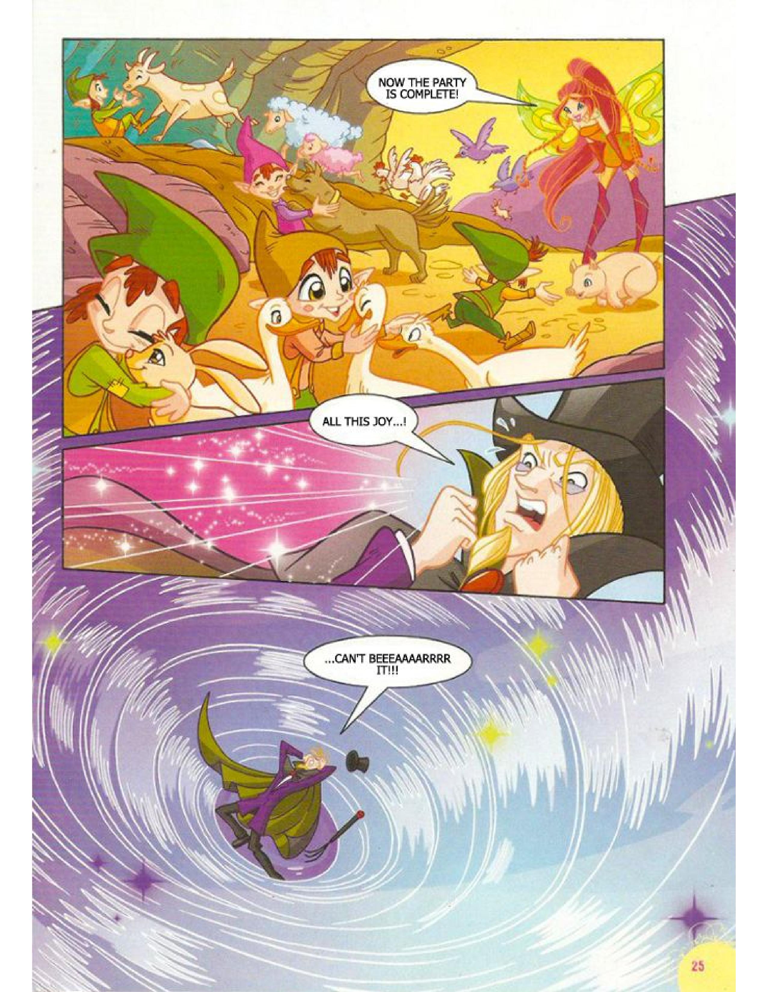 Read online Winx Club Comic comic -  Issue #135 - 22