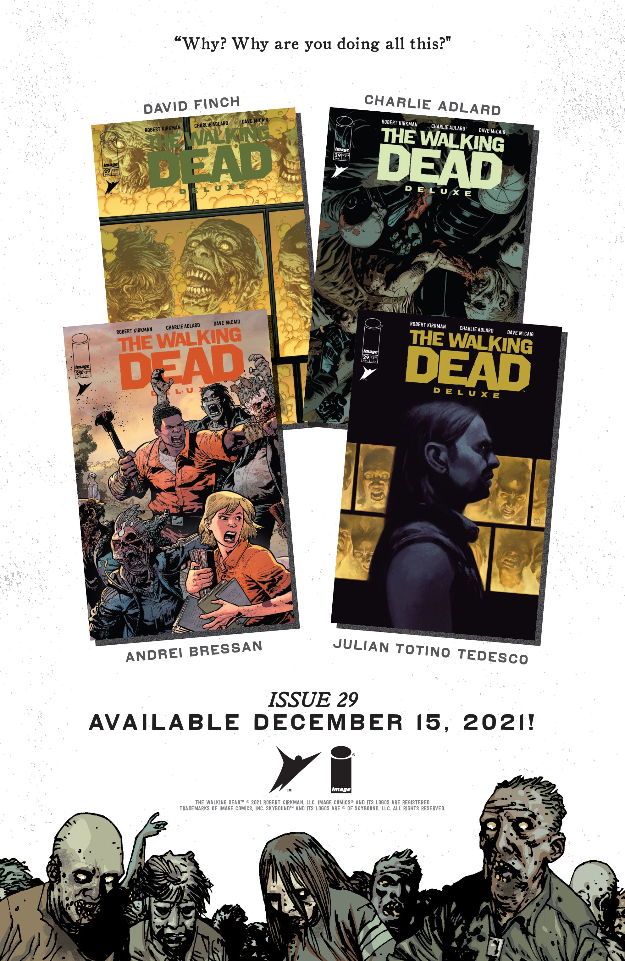 Read online The Walking Dead Deluxe comic -  Issue #28 - 34