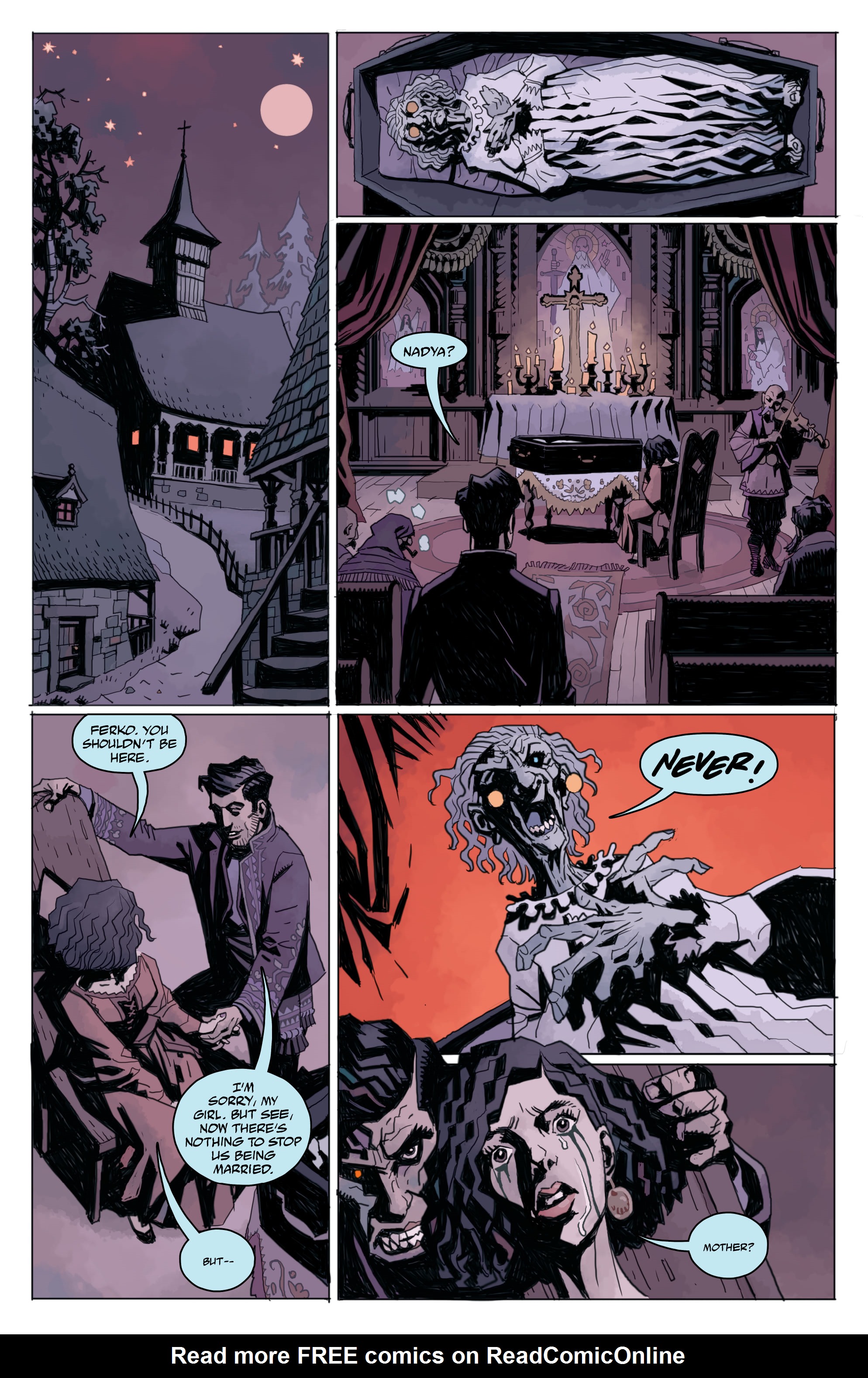 Read online Hellboy and the B.P.R.D.: Her Fatal Hour comic -  Issue # Full - 10
