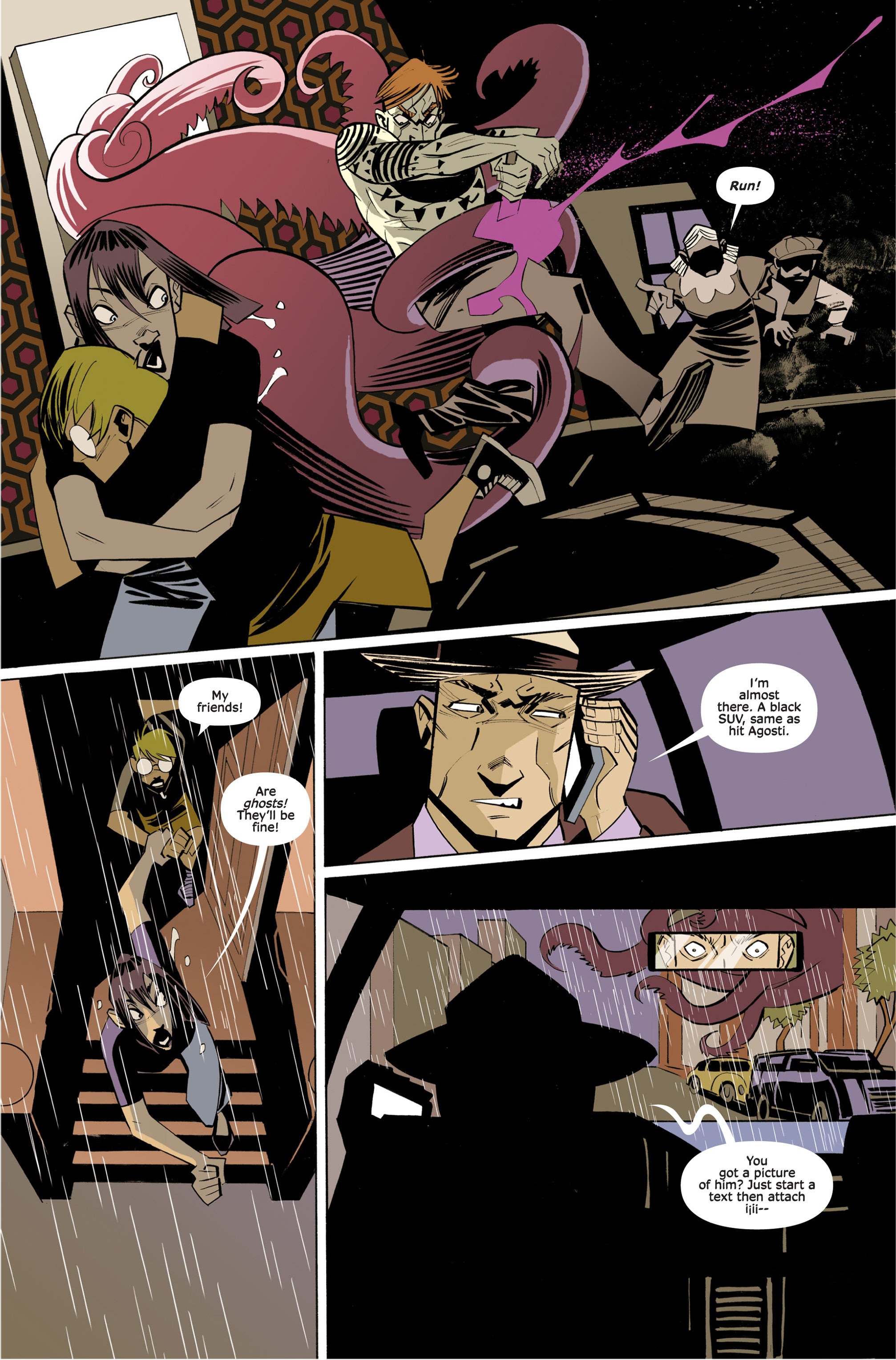 Read online Elder House comic -  Issue #2 - 22