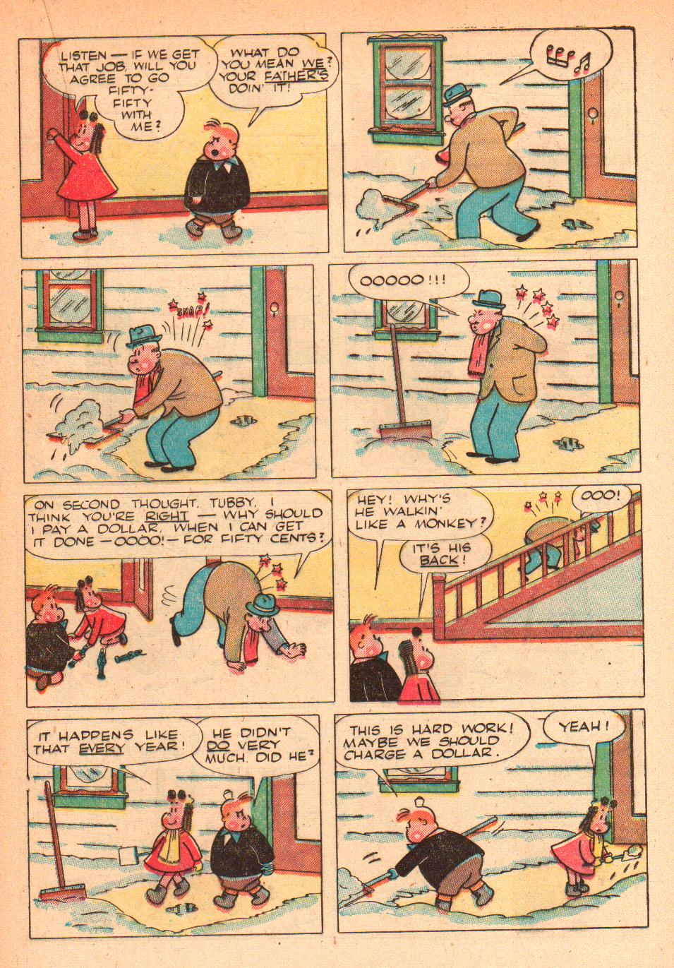 Read online Four Color Comics comic -  Issue #139 - 29
