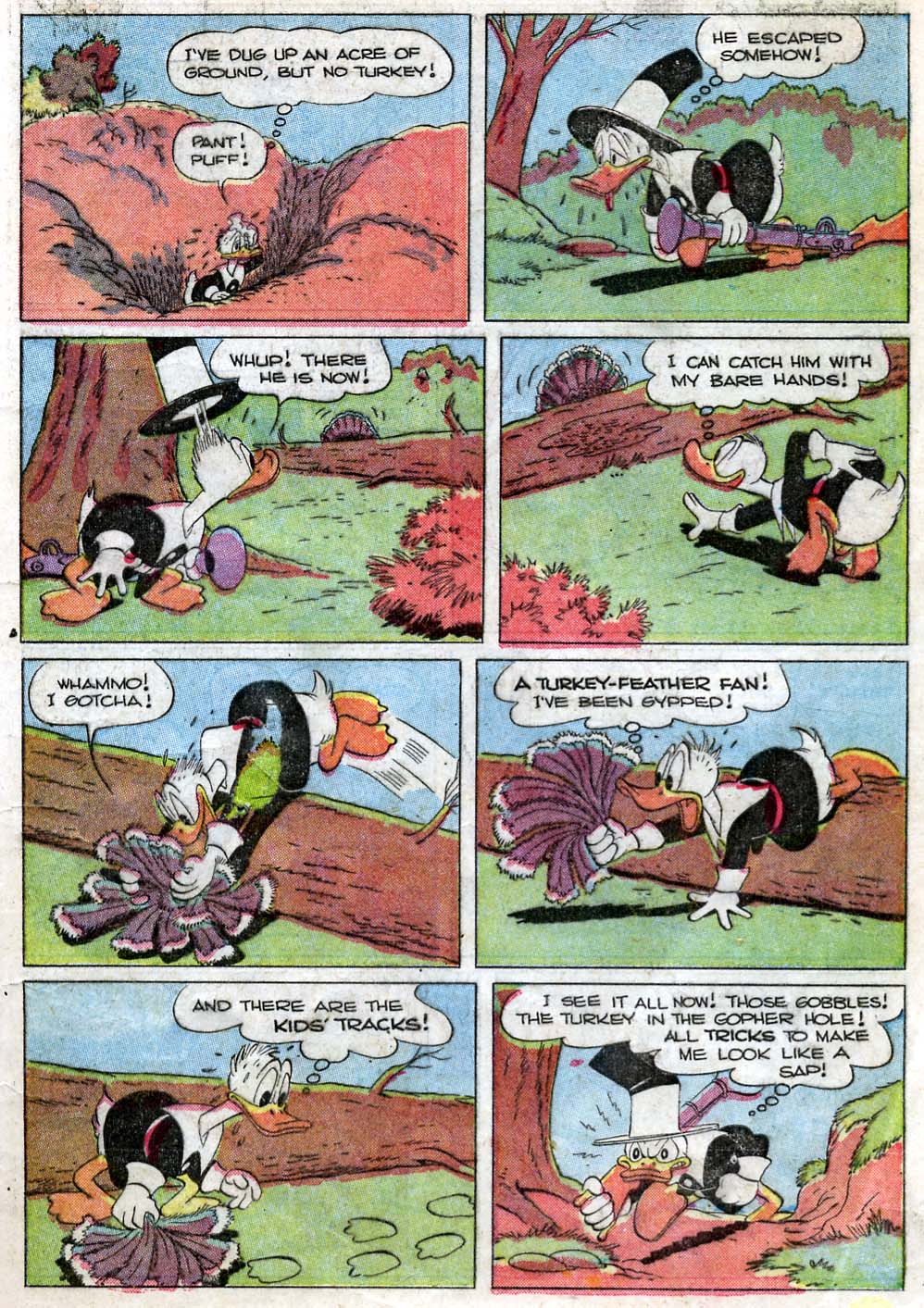 Read online Walt Disney's Comics and Stories comic -  Issue #87 - 7
