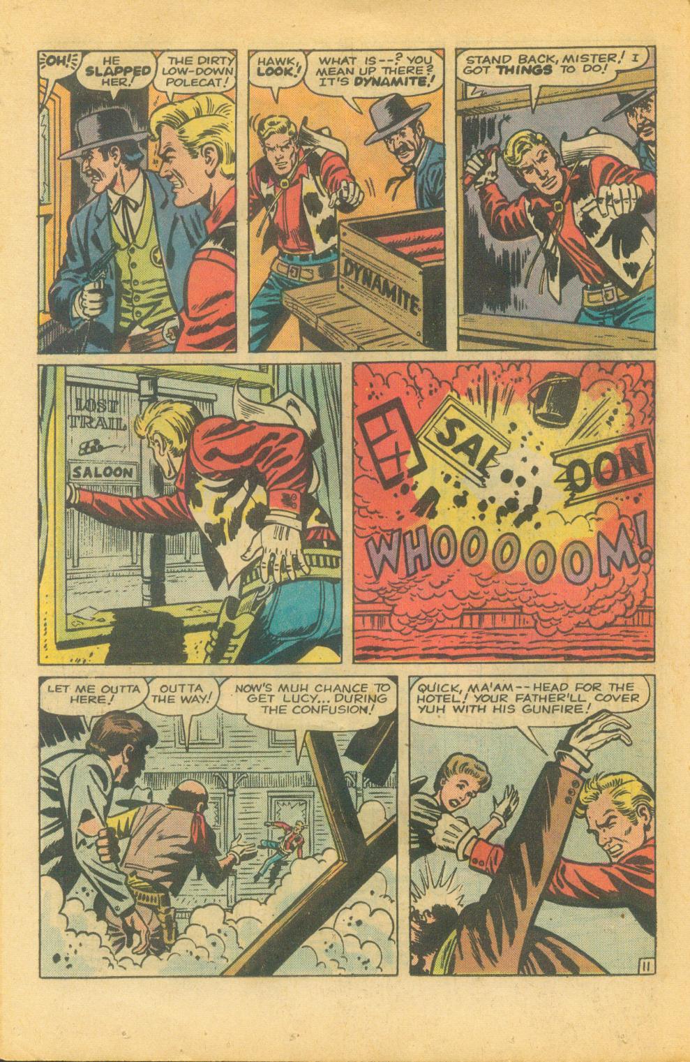 Read online Kid Colt Outlaw comic -  Issue #188 - 18