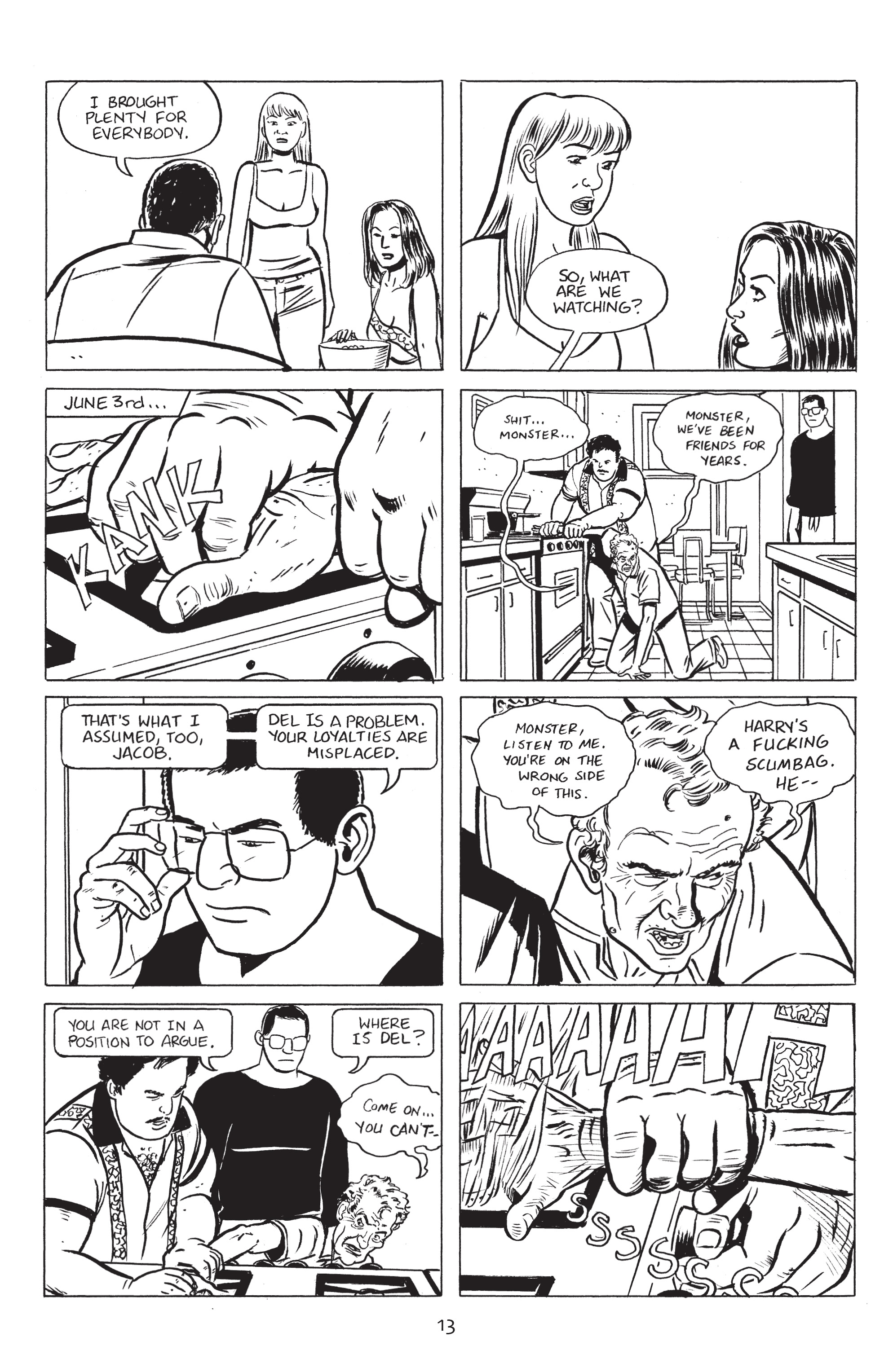 Read online Stray Bullets: Sunshine & Roses comic -  Issue # _TPB 1 (Part 1) - 18