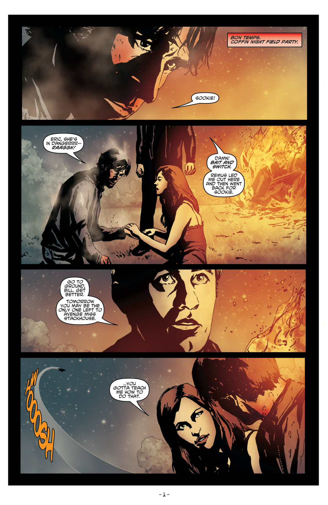 Read online True Blood (2012) comic -  Issue #4 - 3