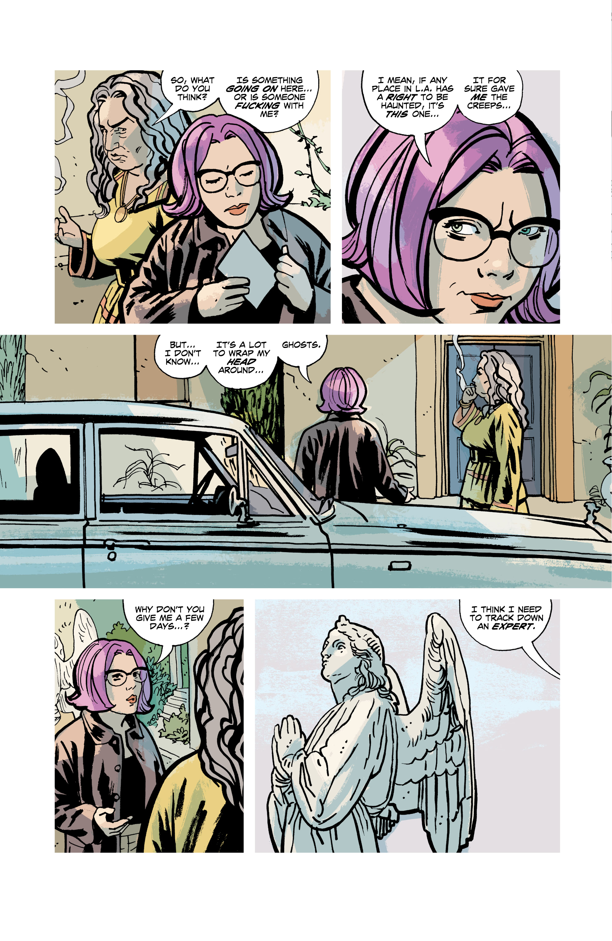 Read online The Ghost in You: A Reckless Book comic -  Issue # TPB - 29