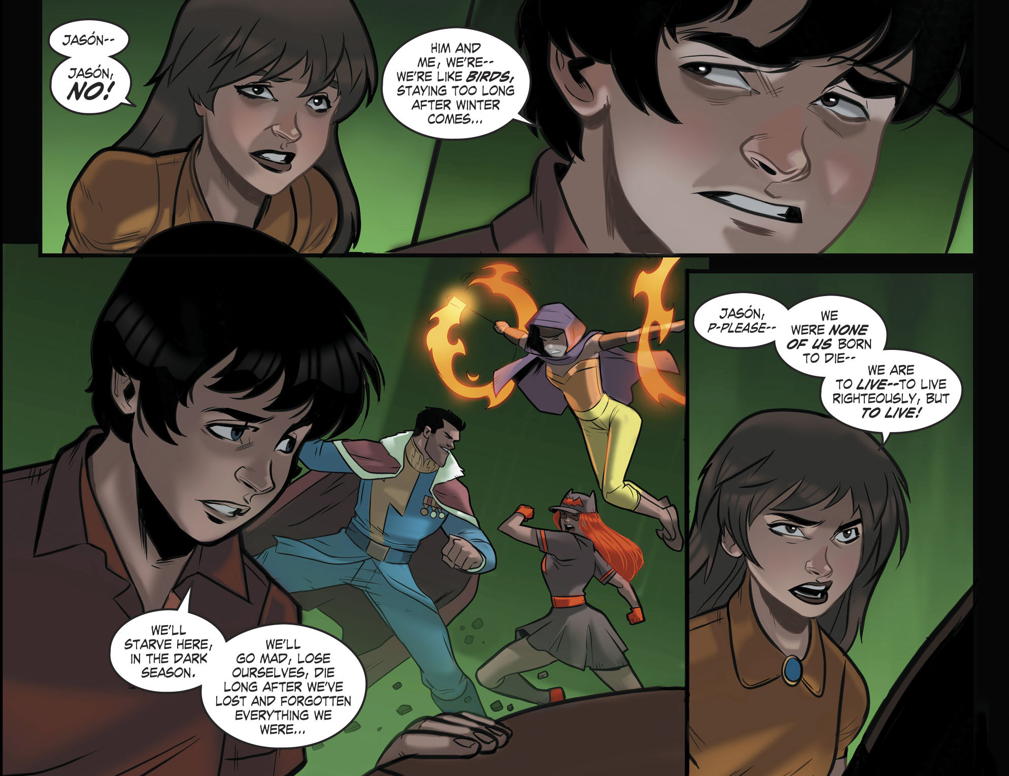 Read online Bombshells: United comic -  Issue #22 - 19