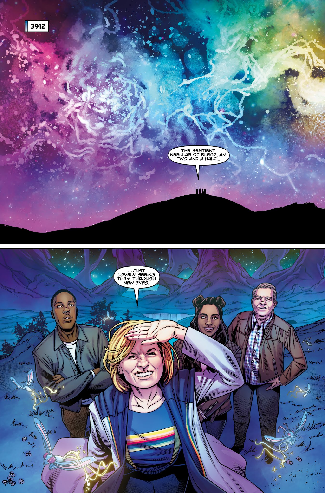 Read online Doctor Who: The Thirteenth Doctor comic -  Issue #1 - 16
