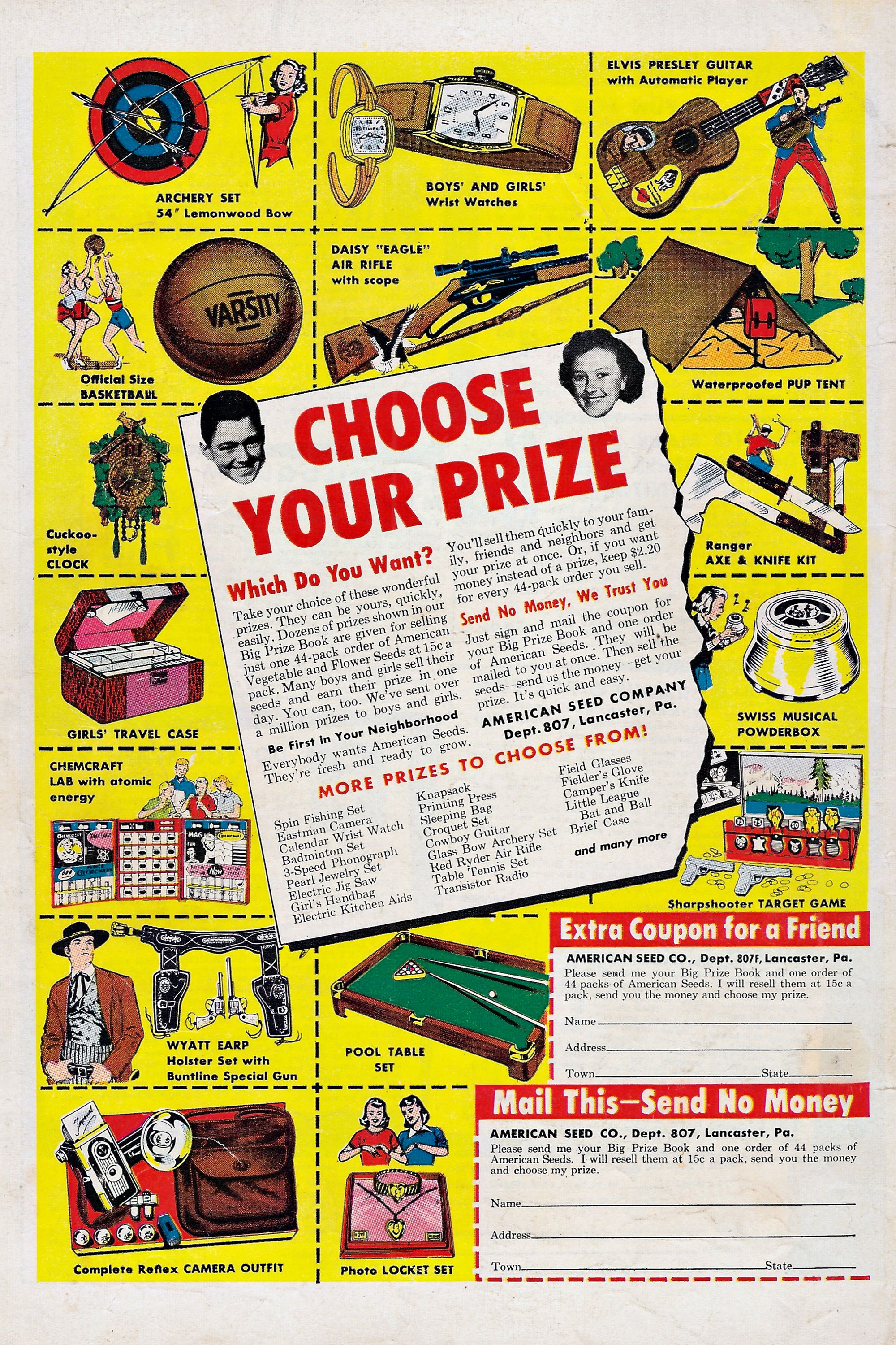 Read online Archie's Joke Book Magazine comic -  Issue #34 - 36