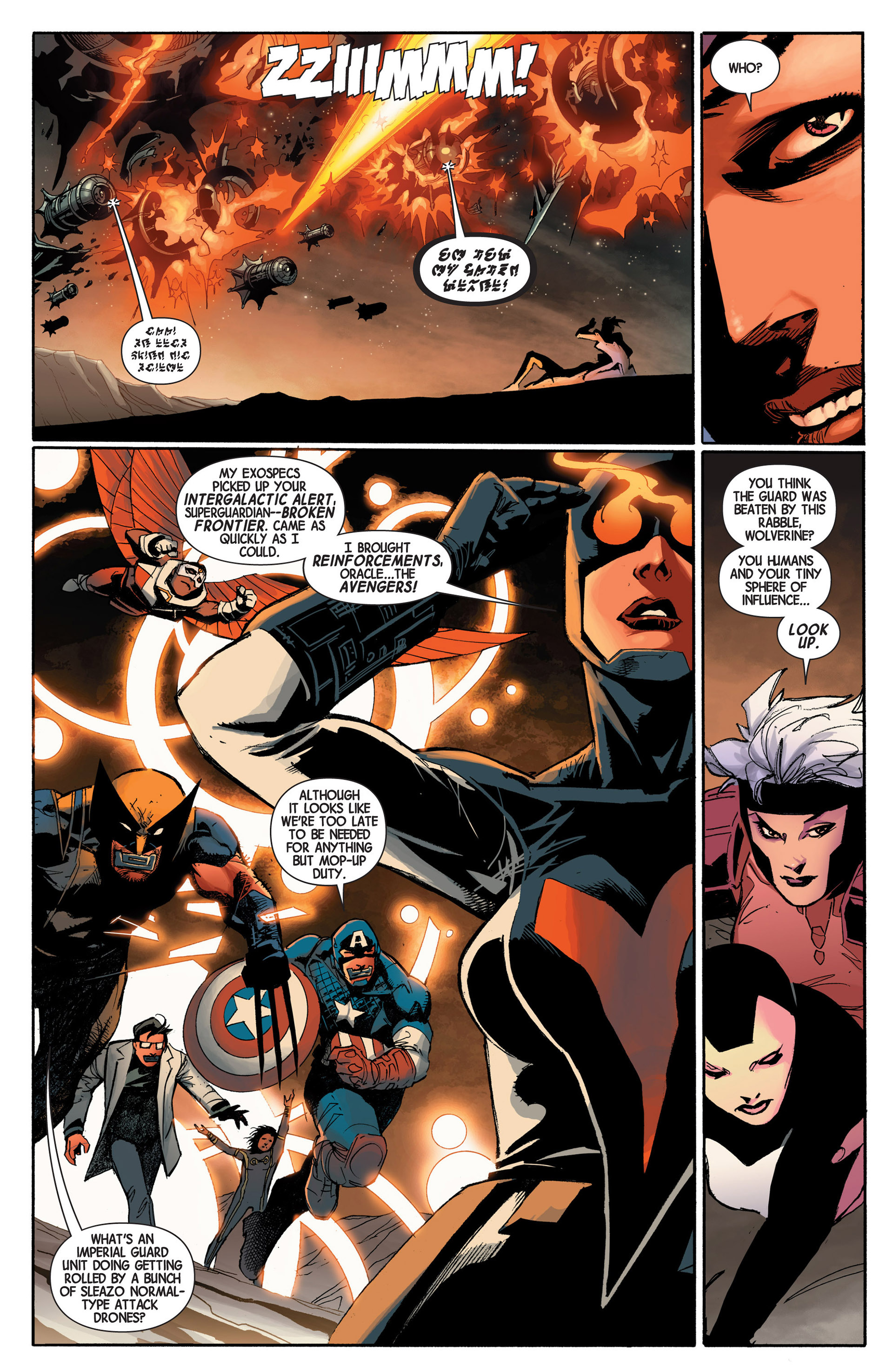 Read online Avengers (2013) comic -  Issue #5 - 14