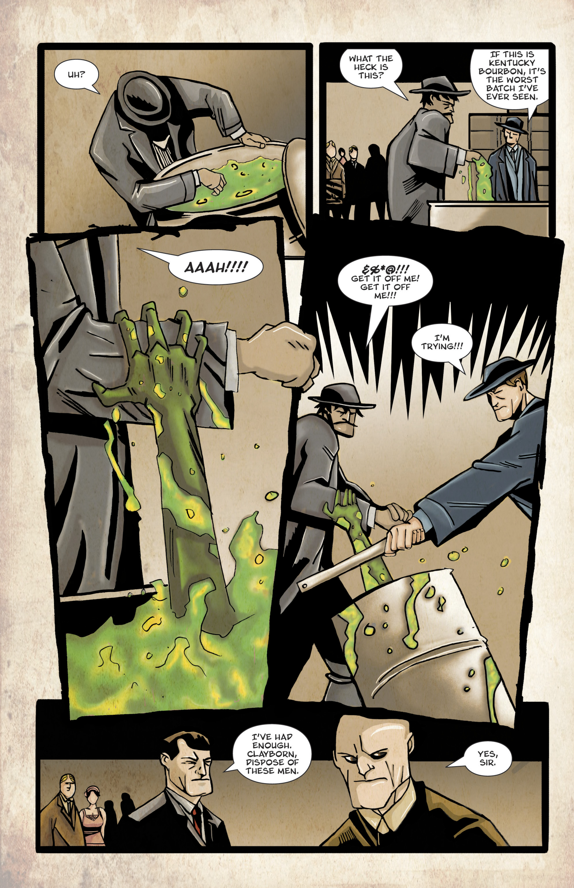Read online Mobster Graveyard comic -  Issue #1 - 16