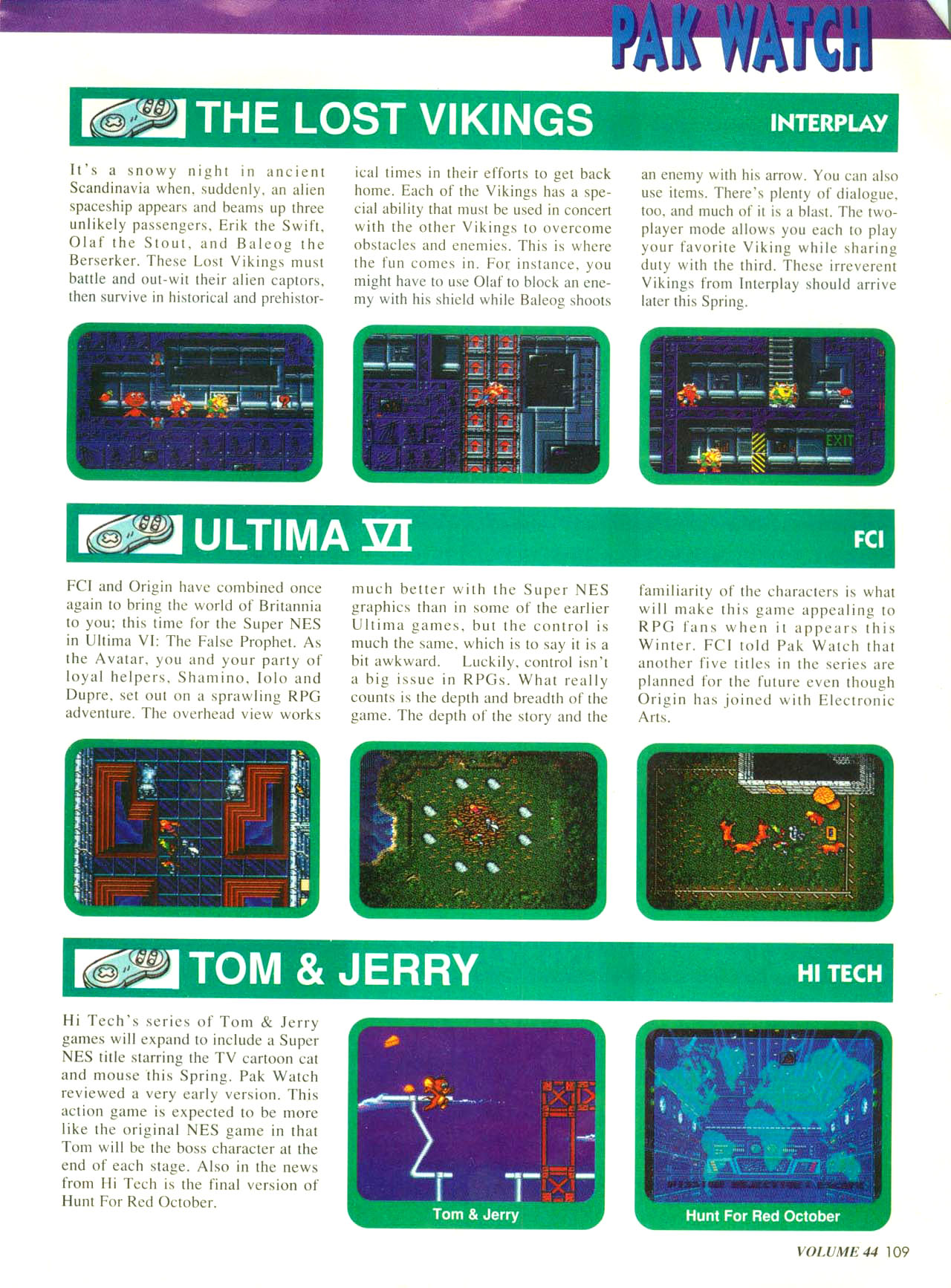 Read online Nintendo Power comic -  Issue #44 - 165