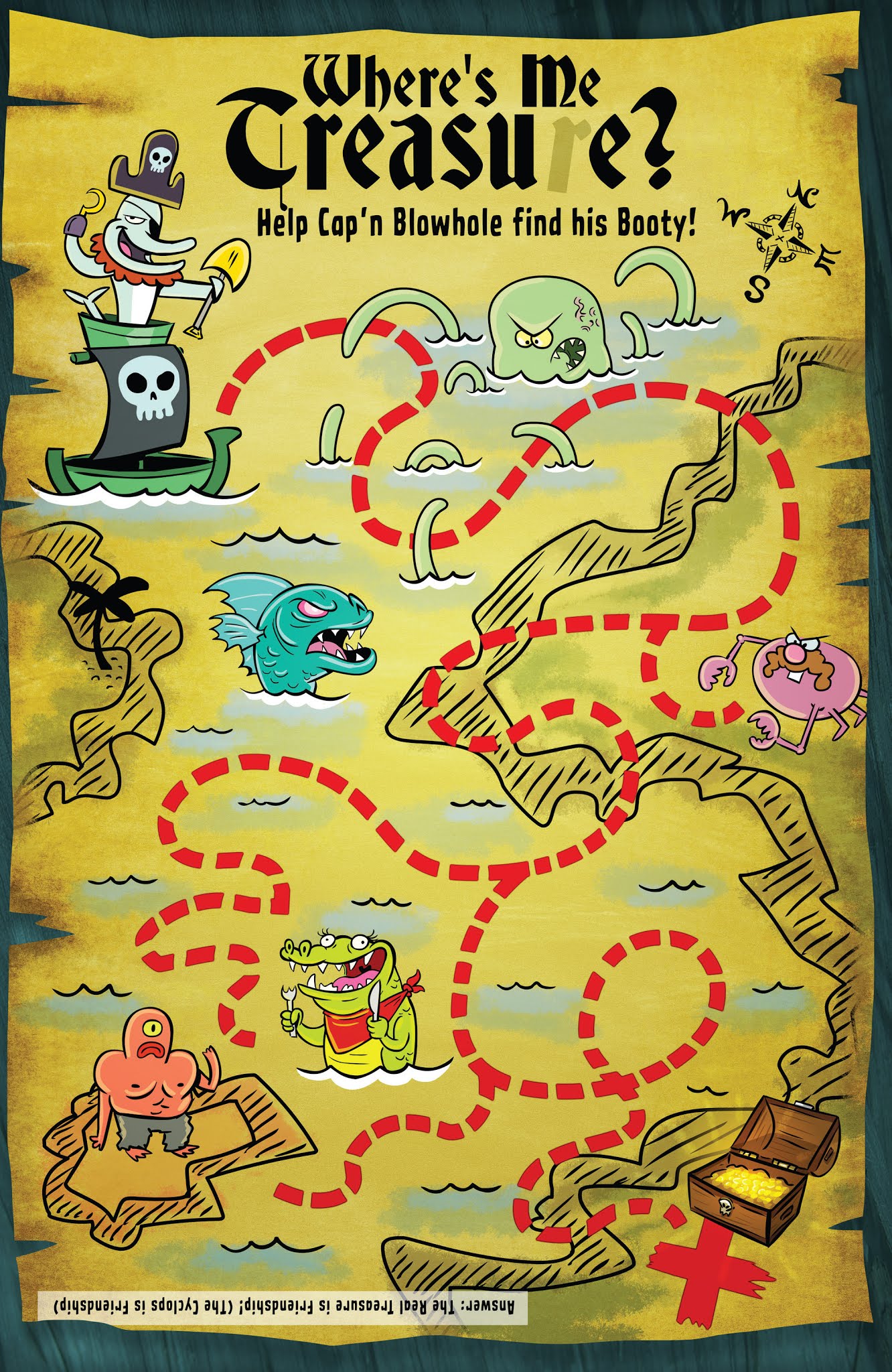 Read online Uncle Grandpa comic -  Issue # _Good Morning Special 1 - 31