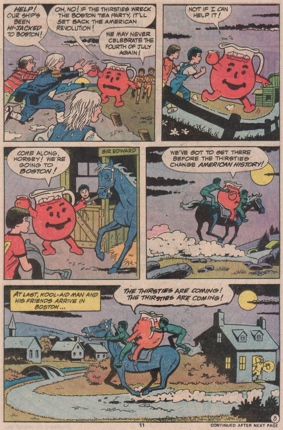 Read online The Adventures of Kool-Aid Man comic -  Issue #2 - 13