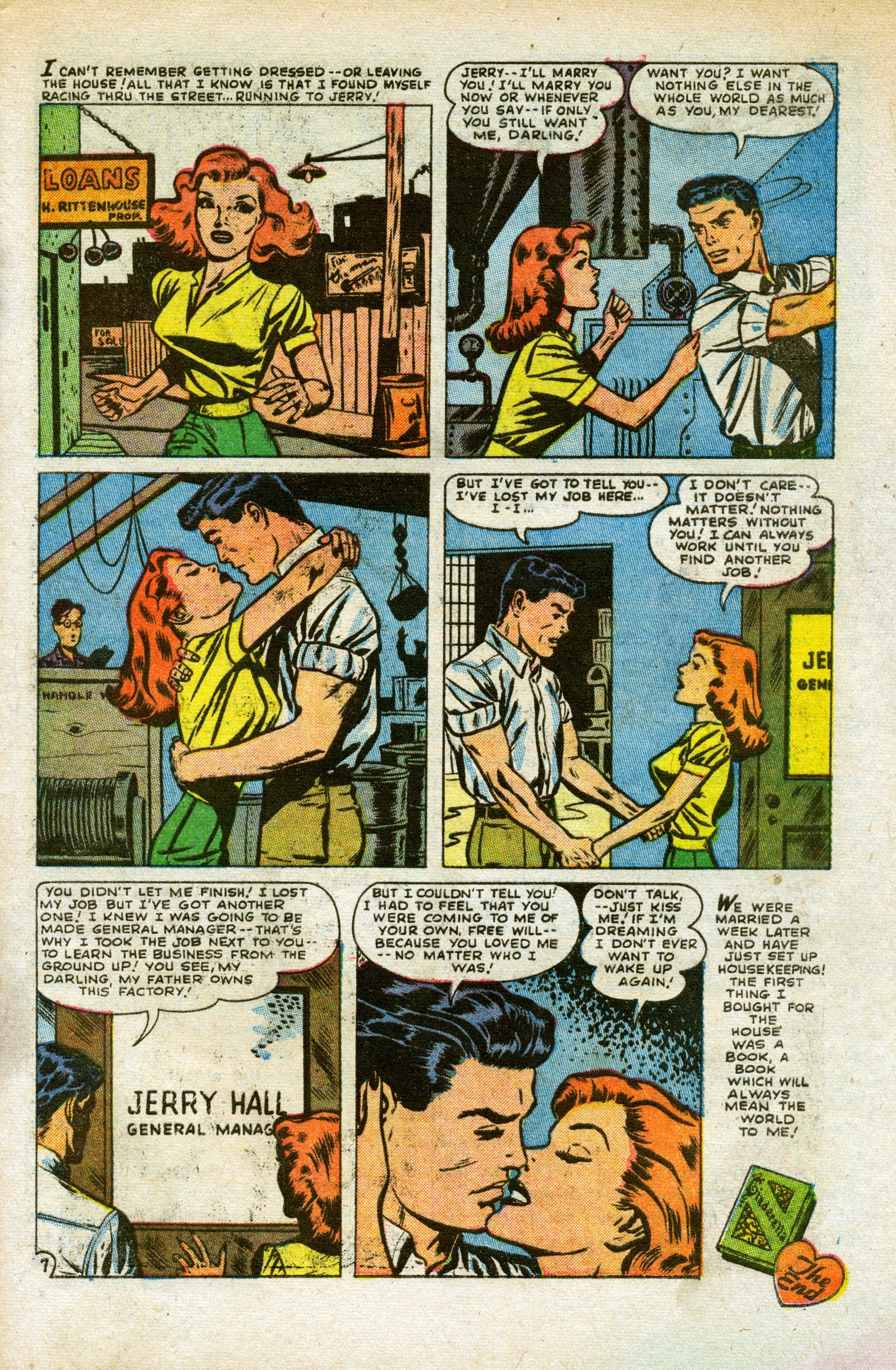 Read online True Secrets comic -  Issue #17 - 9