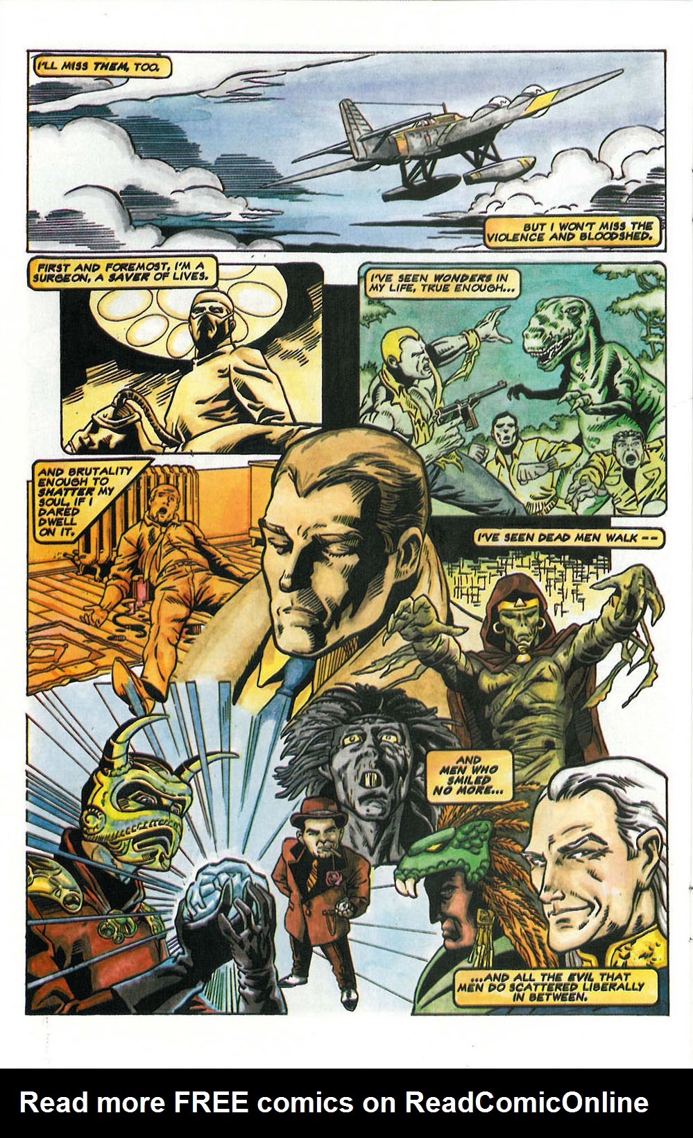 Read online Doc Savage: The Man of Bronze comic -  Issue #1 - 26