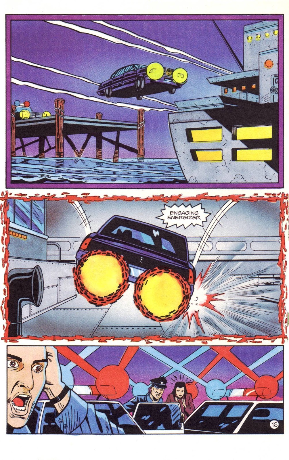 The Green Hornet (1991) issue 40 - Page 21