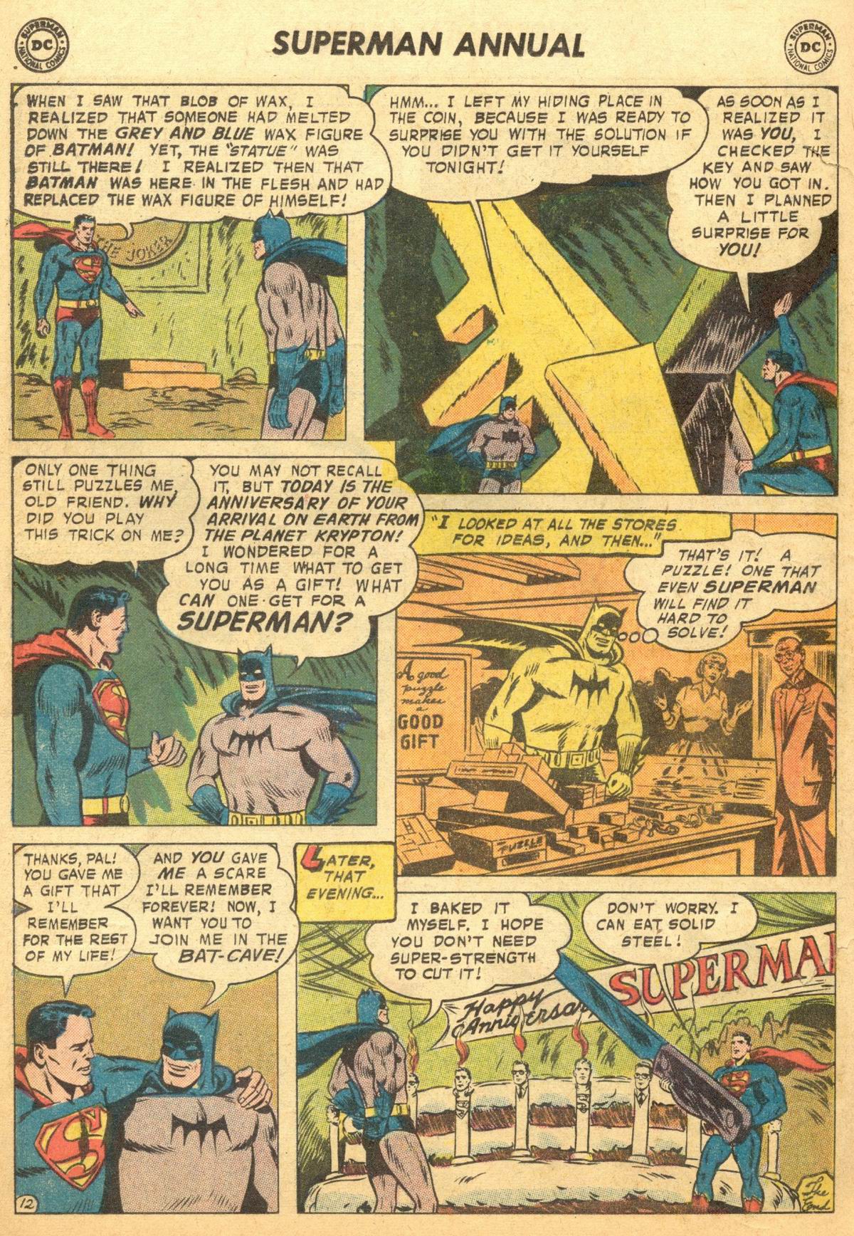 Read online Superman (1939) comic -  Issue # _Annual 1 - 82