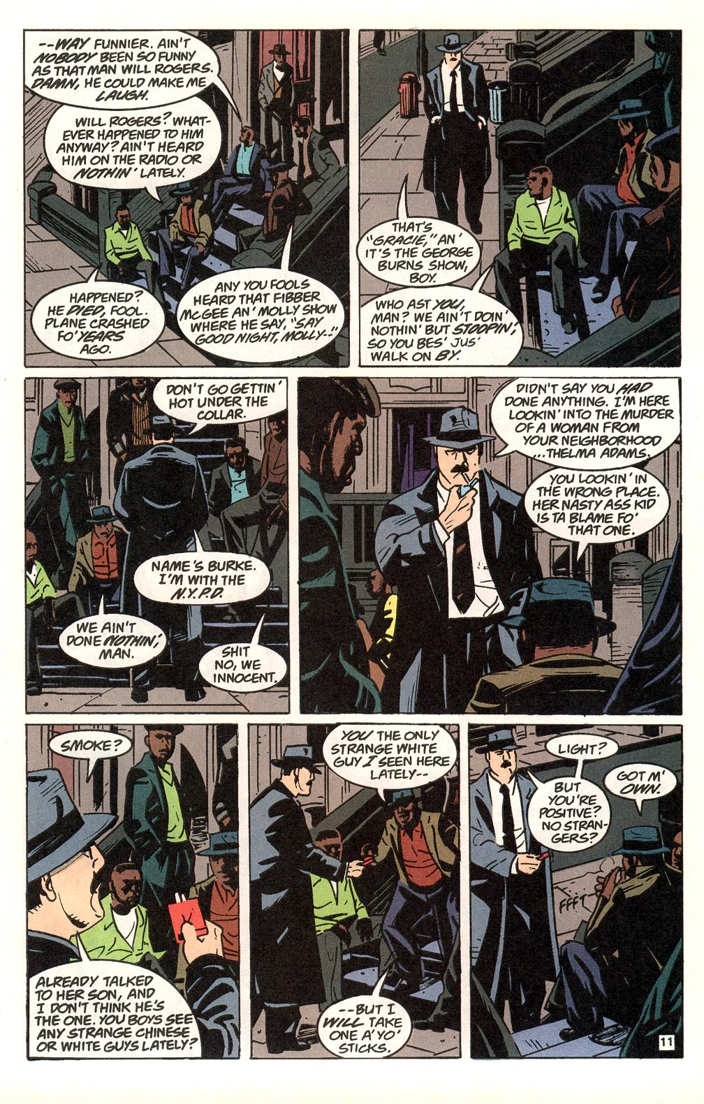 Read online Sandman Mystery Theatre comic -  Issue #34 - 11