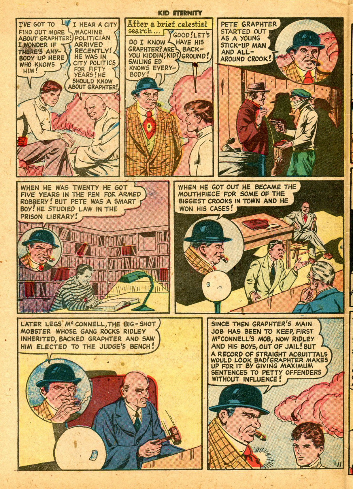 Read online Kid Eternity (1946) comic -  Issue #14 - 46