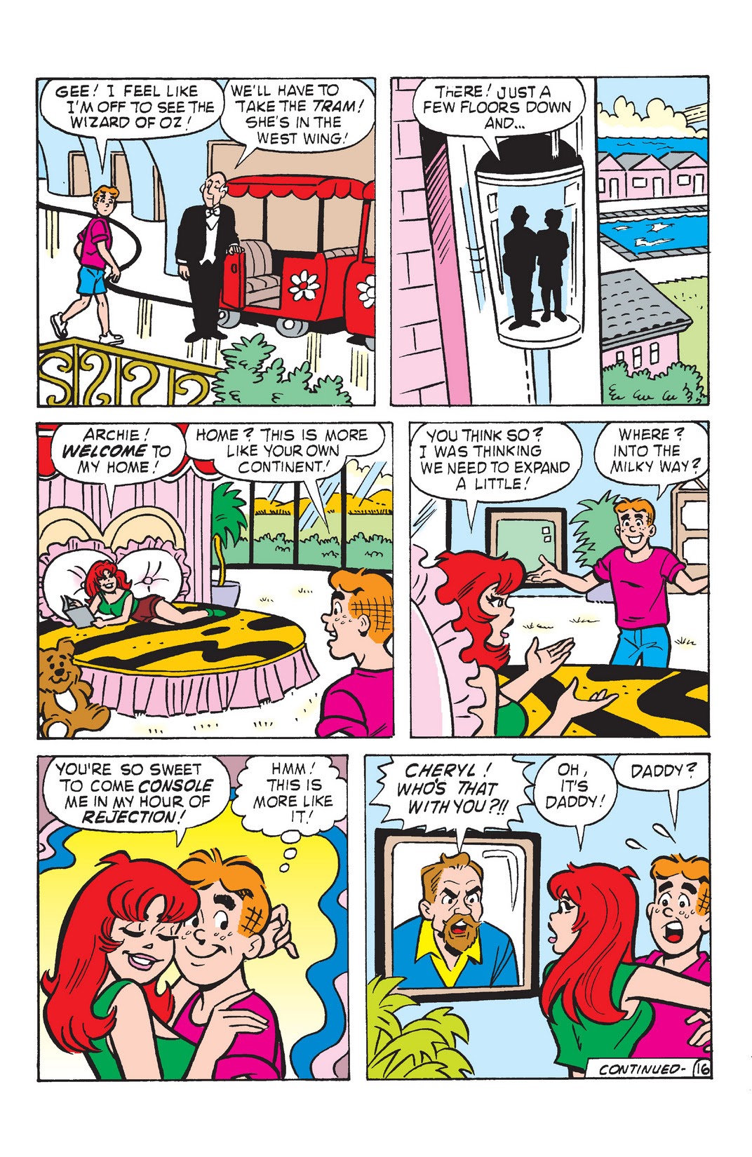 Read online The Best of Cheryl Blossom comic -  Issue # TPB (Part 1) - 47