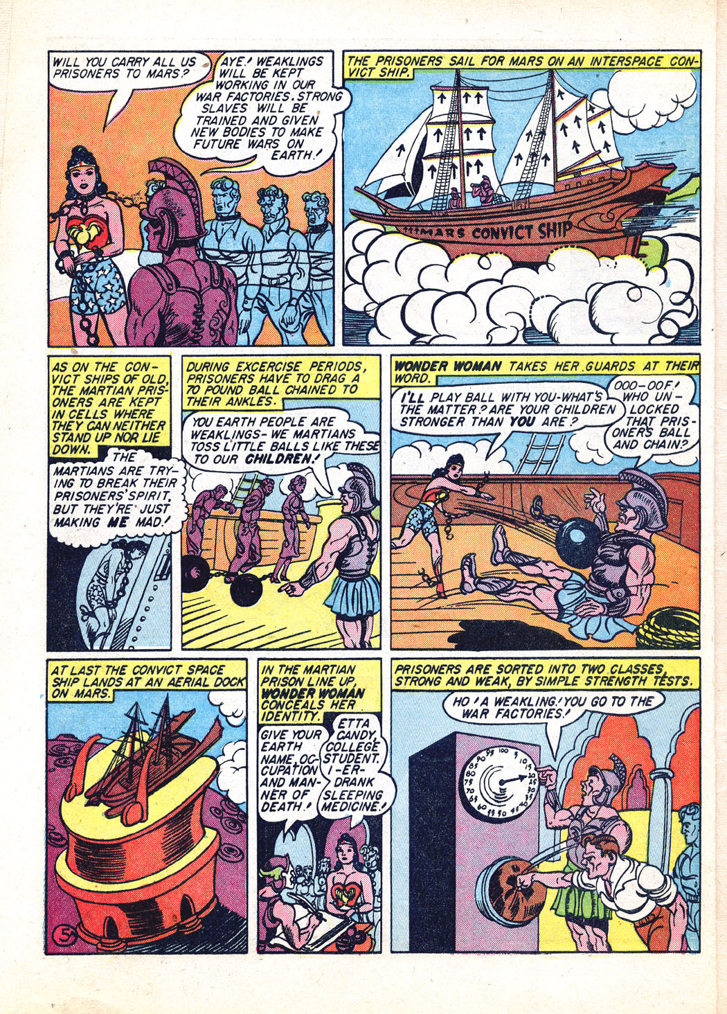 Read online Wonder Woman (1942) comic -  Issue #2 - 8