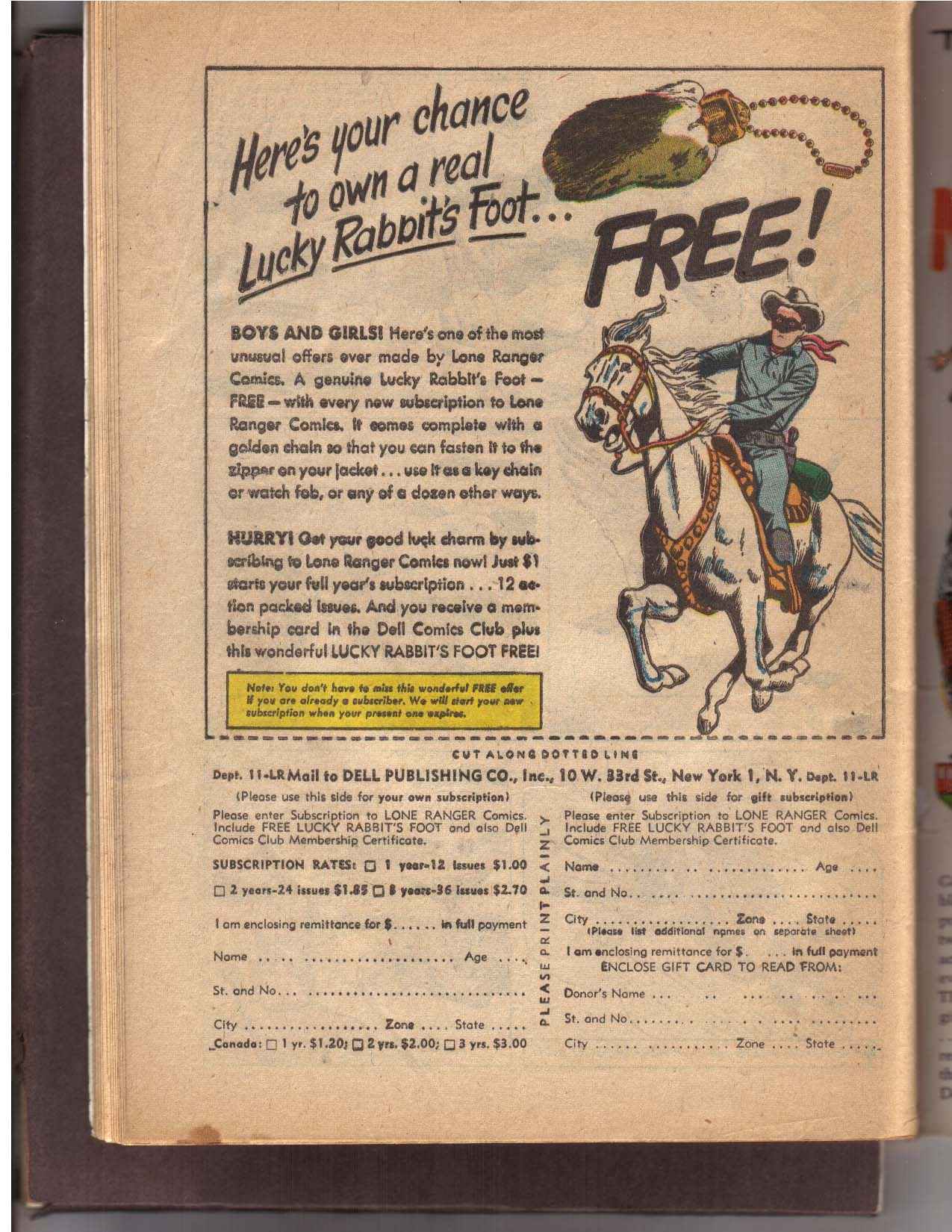 Read online The Lone Ranger (1948) comic -  Issue #65 - 38