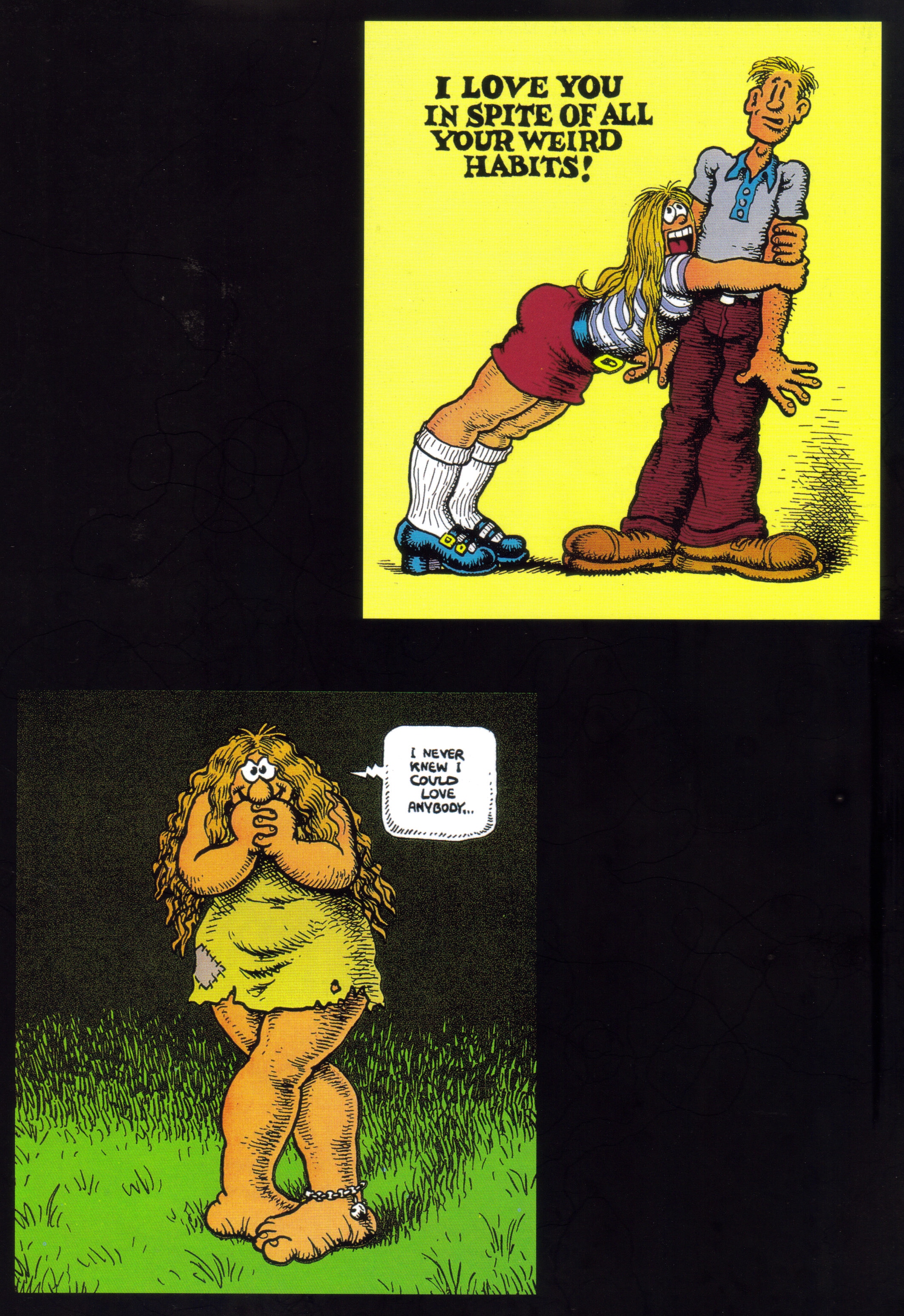 Read online The Complete Crumb Comics comic -  Issue # TPB 7 - 79