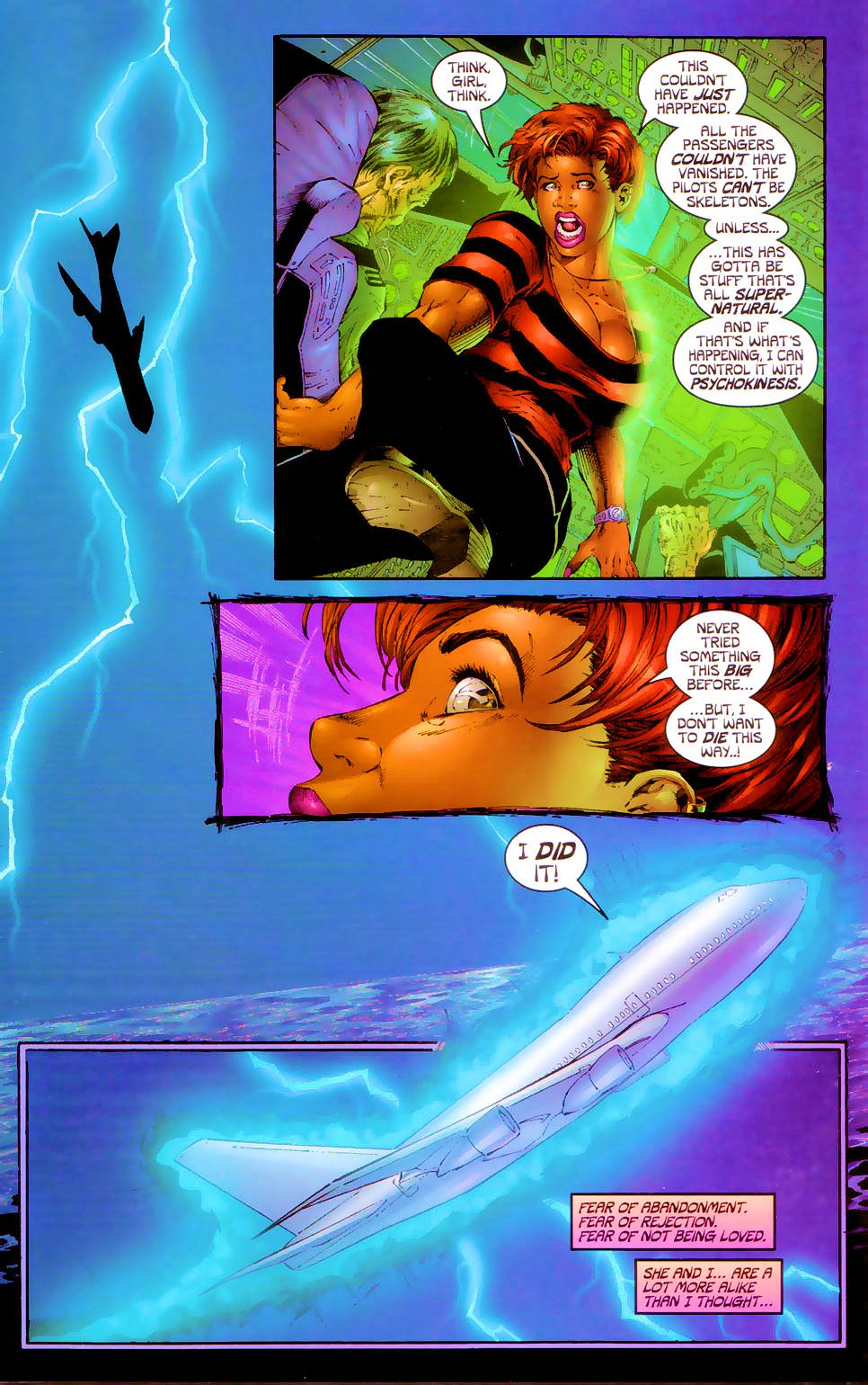 Read online The Coven comic -  Issue #3 - 20