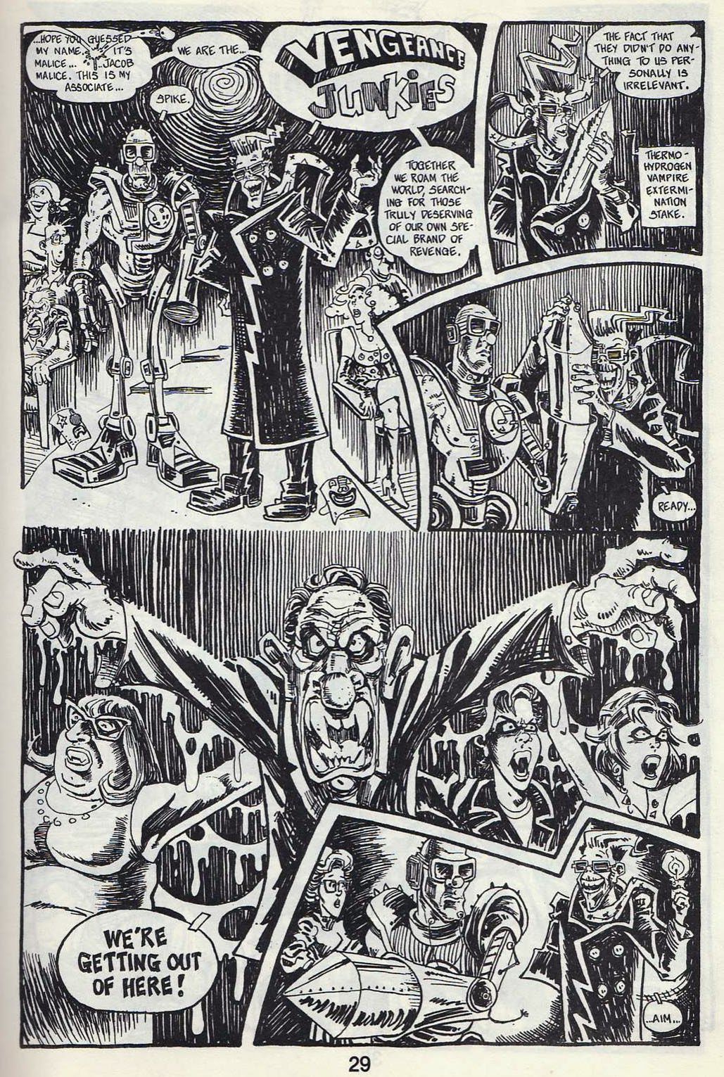 Read online Rip Off Comix comic -  Issue #24 - 31