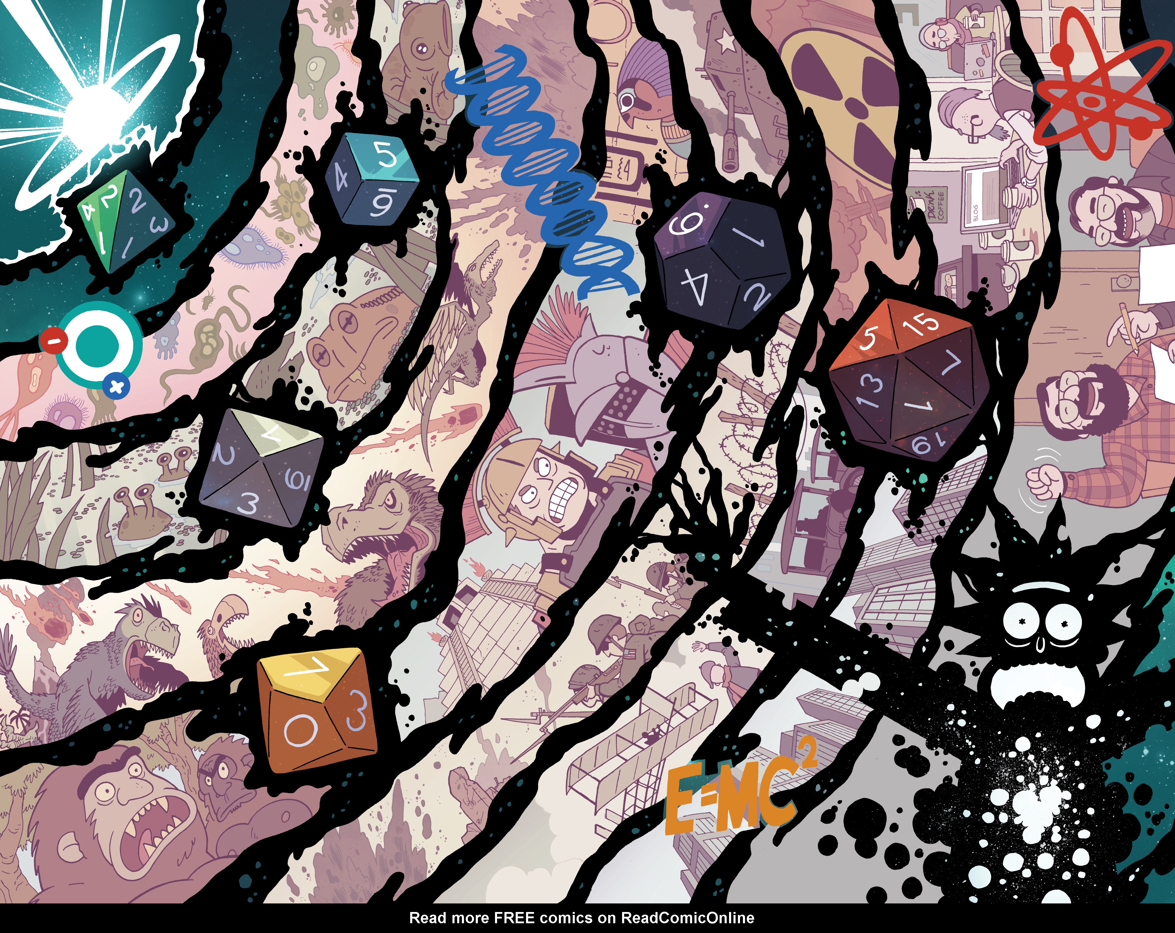 Read online Rick and Morty vs. Dungeons & Dragons II: Painscape comic -  Issue #4 - 20