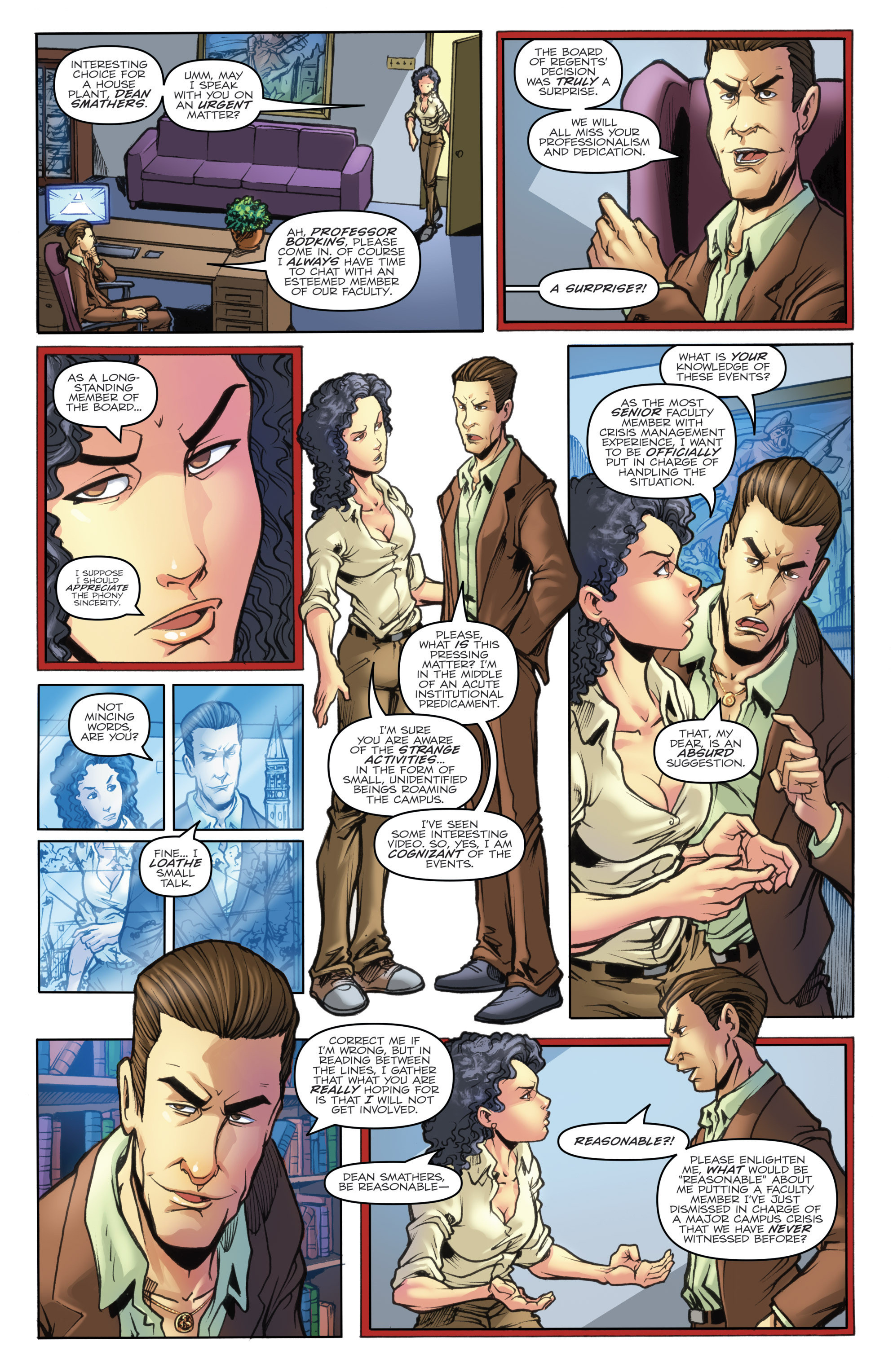 Read online Creeple Peeple comic -  Issue #3 - 3