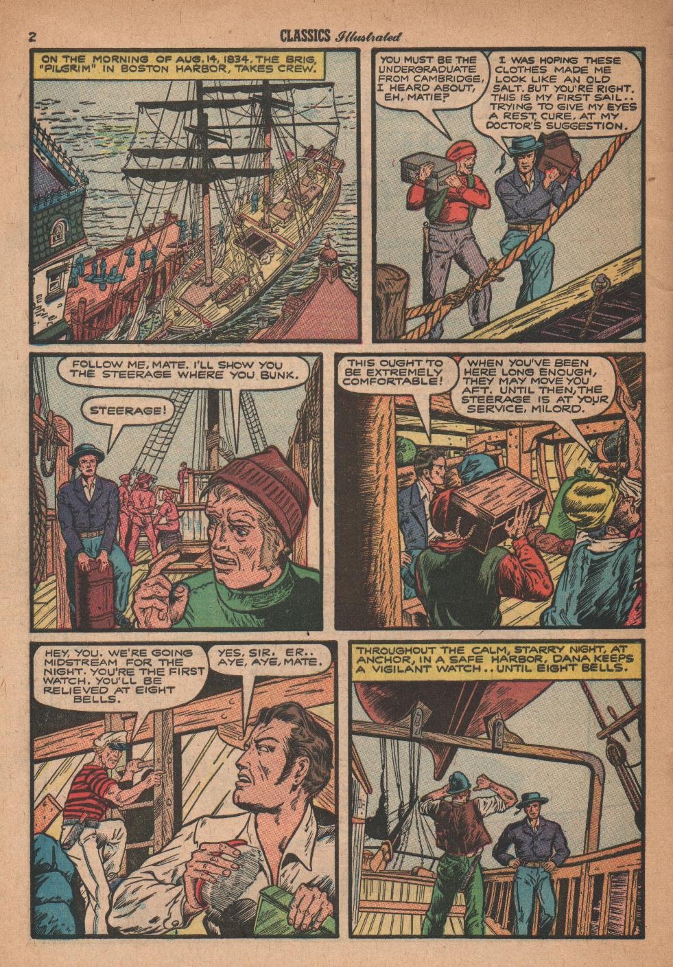 Read online Classics Illustrated comic -  Issue #25 - 4