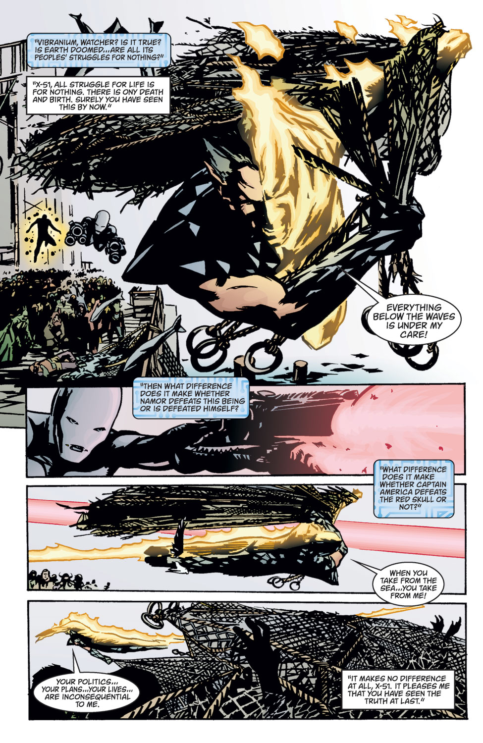 Read online Earth X comic -  Issue #3 - 17