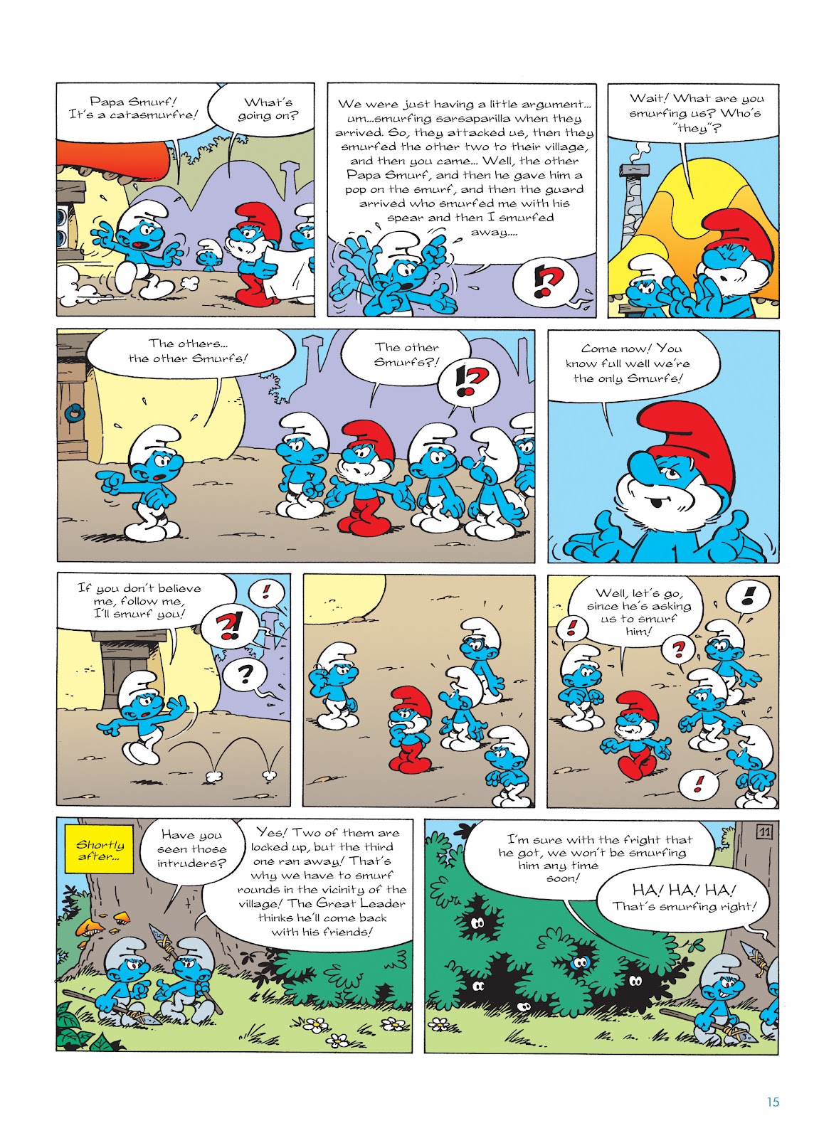 Read online The Smurfs comic -  Issue #22 - 16