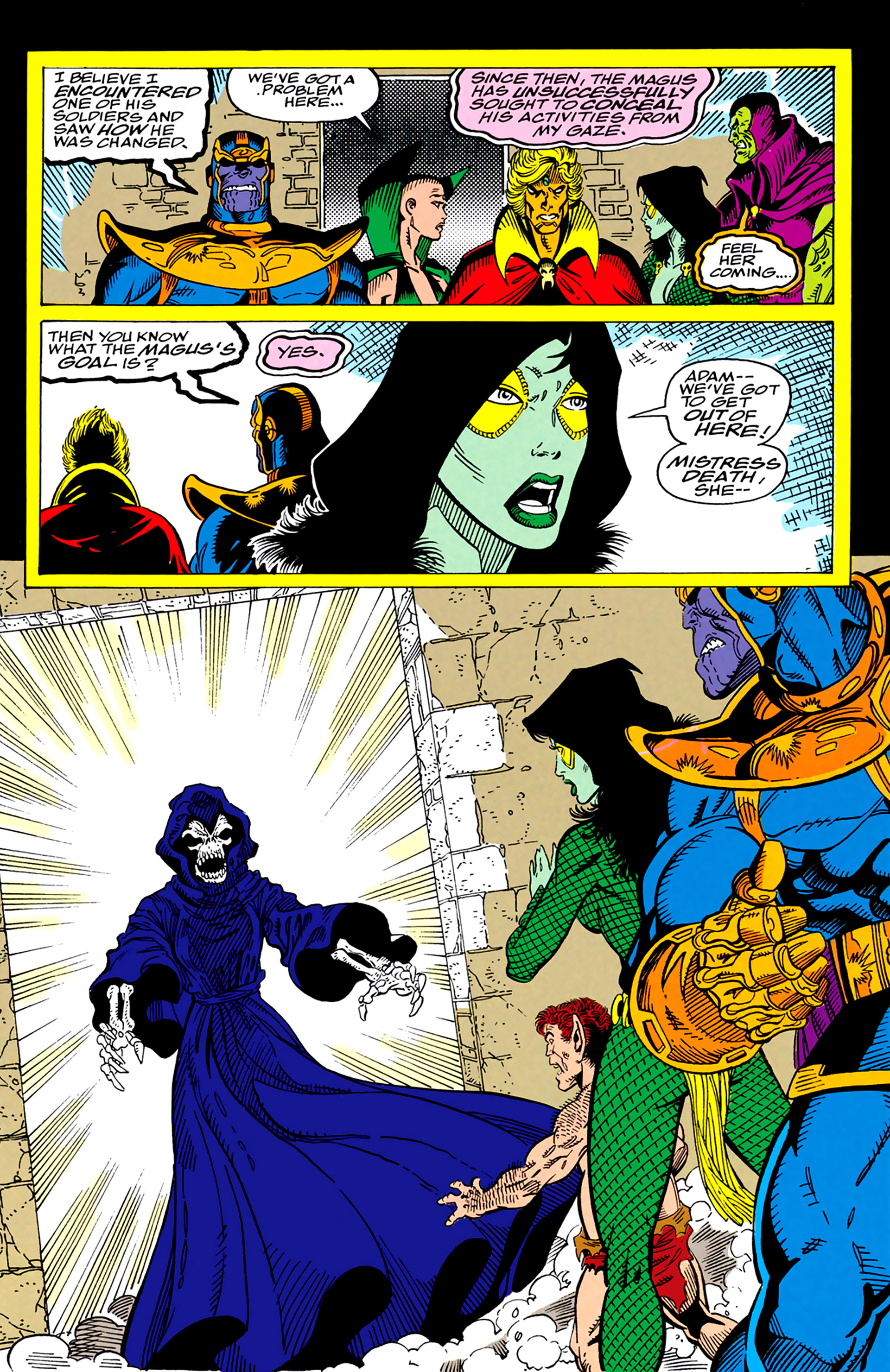 Read online Infinity War comic -  Issue # TPB - 74