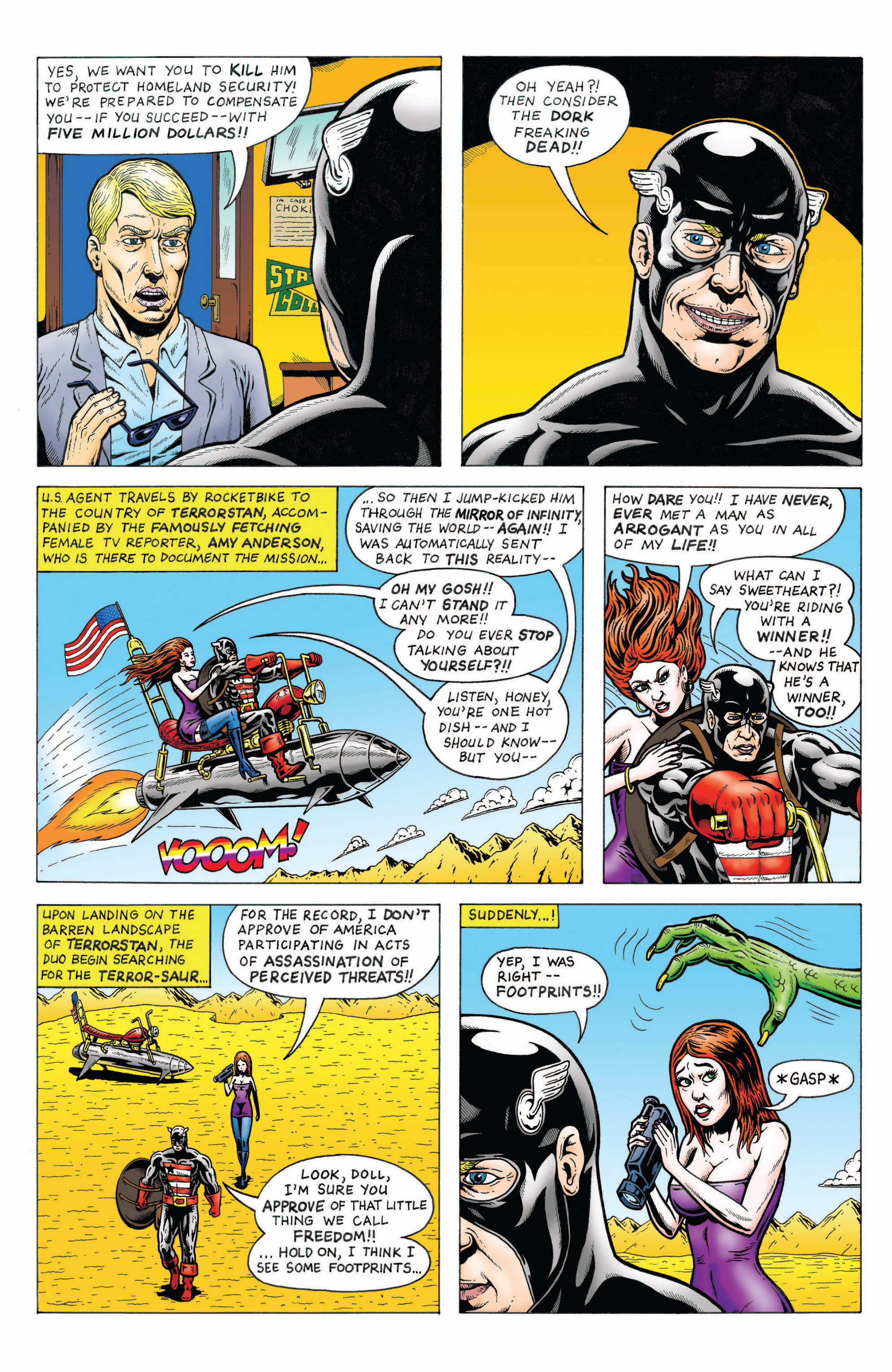 Read online Strange Tales II comic -  Issue #3 - 15