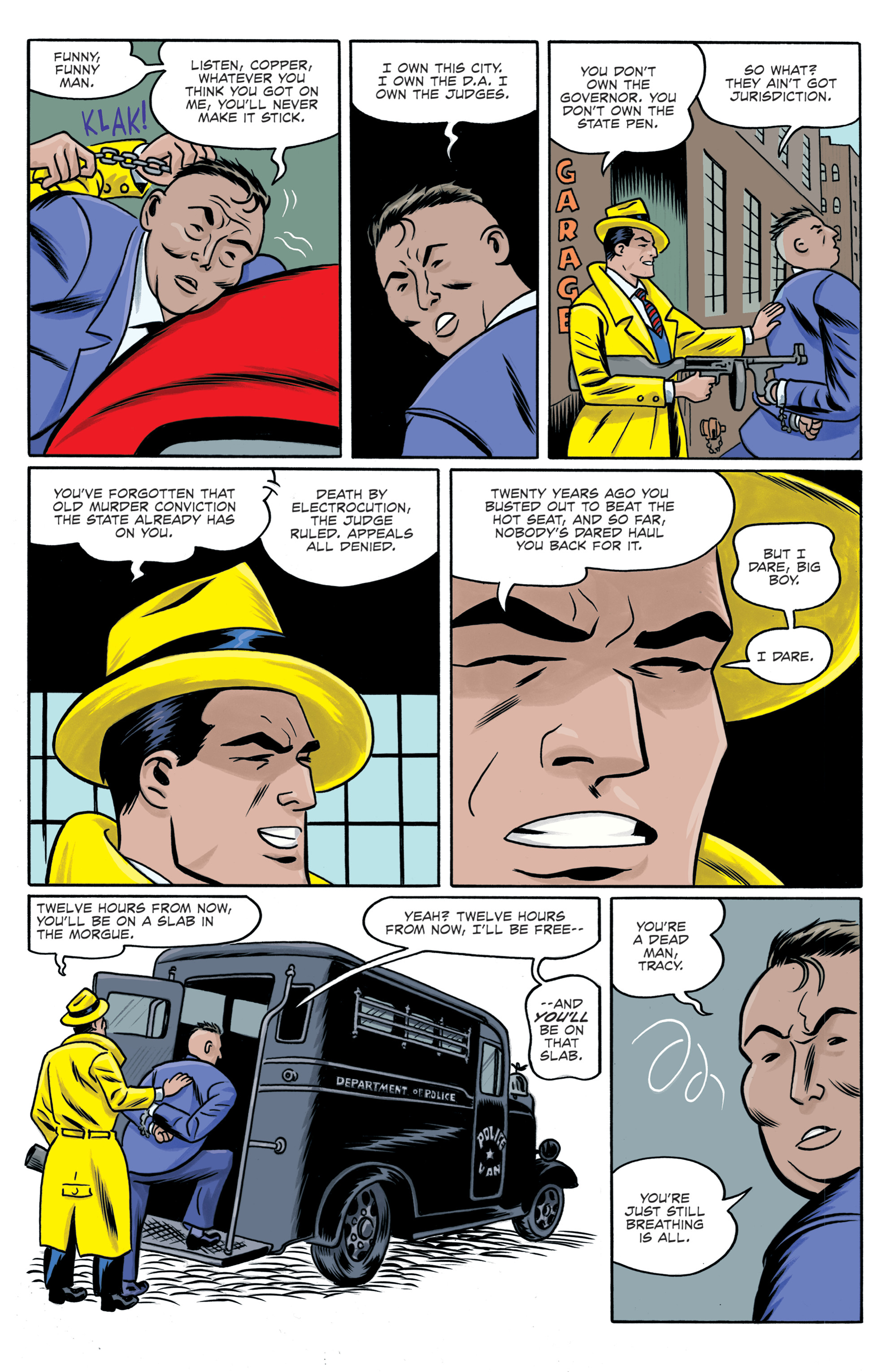 Read online Dick Tracy: Dead Or Alive comic -  Issue # _TPB - 21