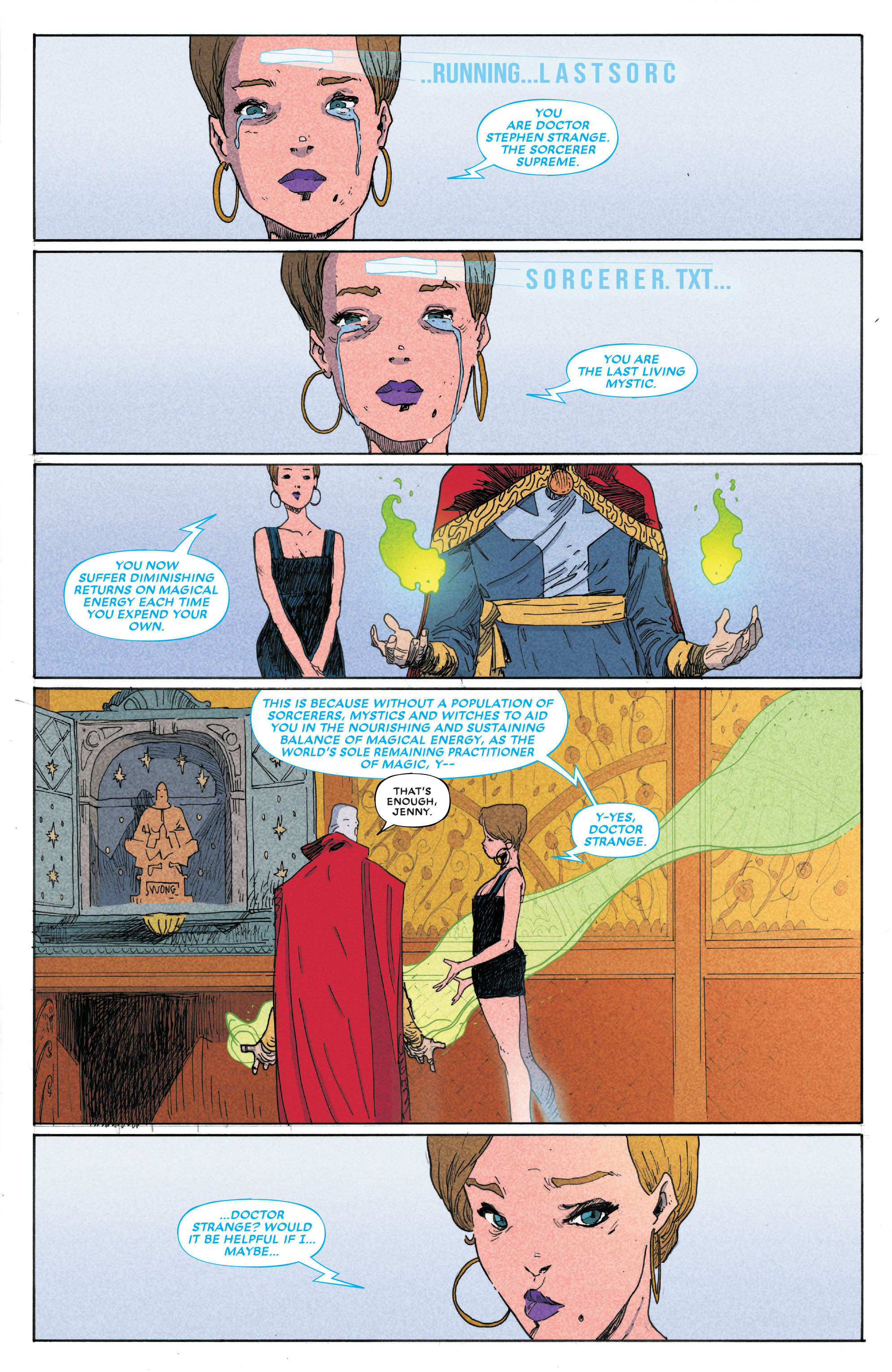 Read online Doctor Strange: The End comic -  Issue # Full - 12