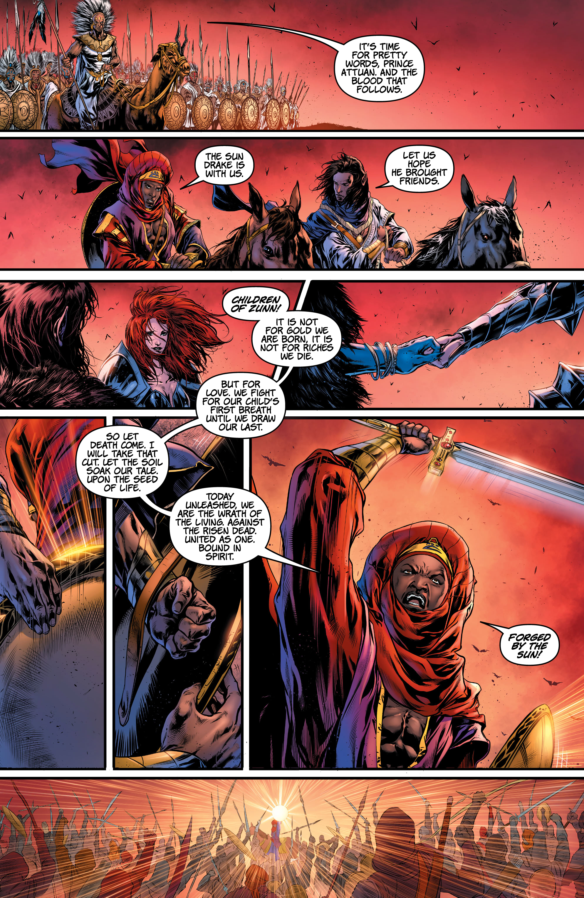 Read online Essessa: The Fallen comic -  Issue #1 - 25