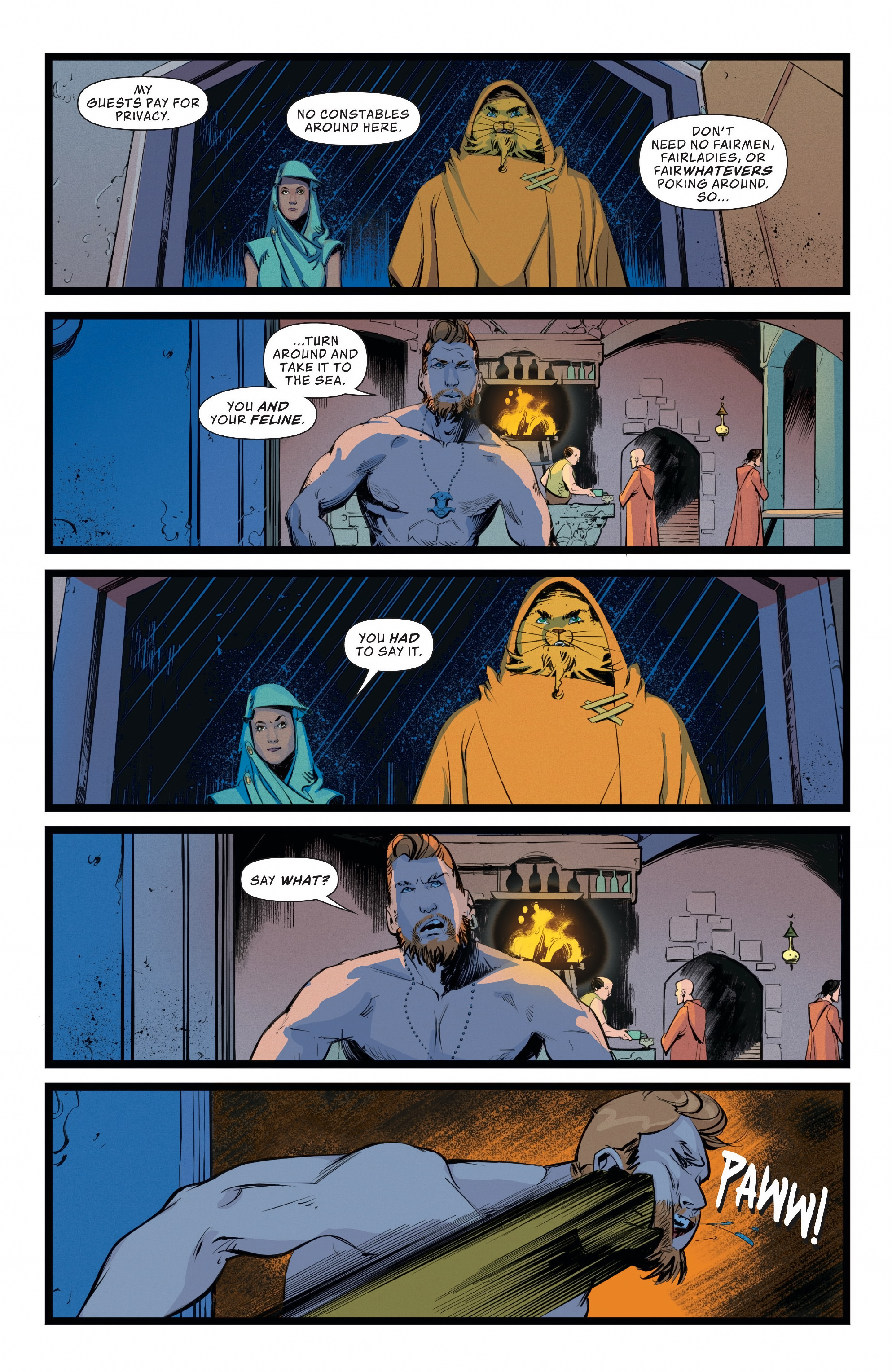 Read online Fairlady comic -  Issue # _TPB (Part 1) - 5
