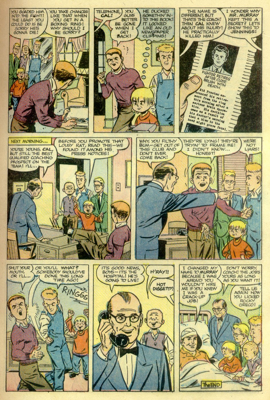 Read online Daredevil (1941) comic -  Issue #113 - 17