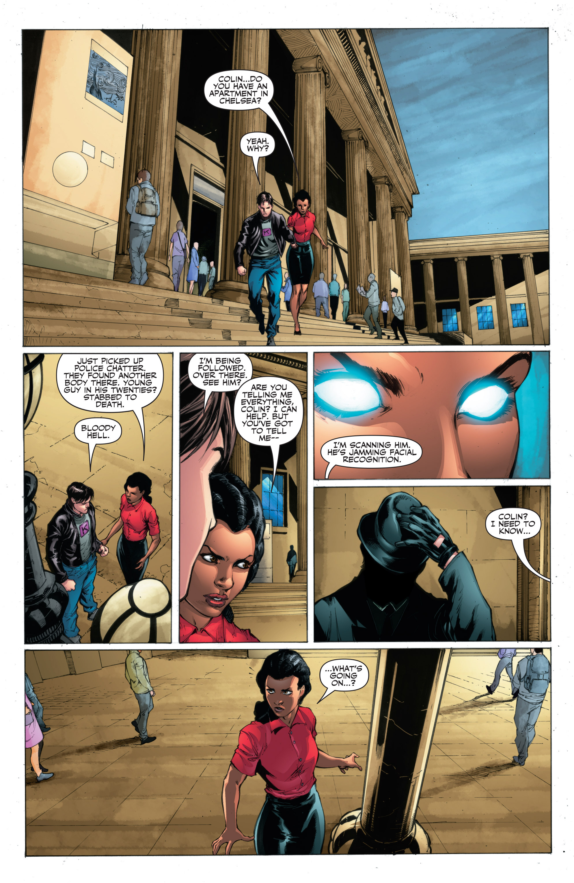 Read online Ninjak (2015) comic -  Issue #14 - 21