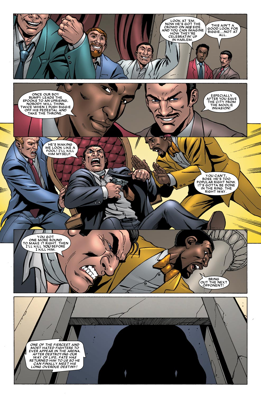 Read online Black Panther (2005) comic -  Issue #33 - 21