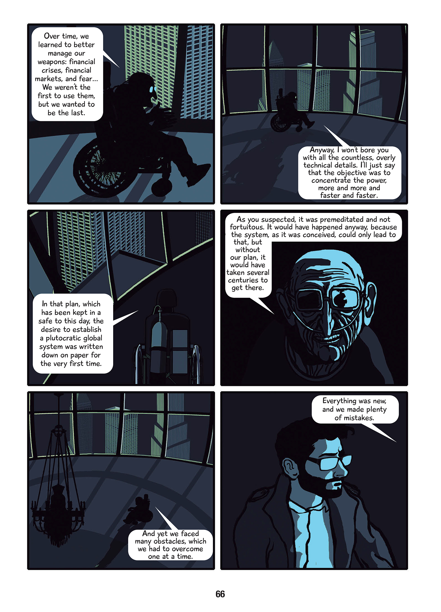 Read online Plutocracy comic -  Issue # TPB - 68