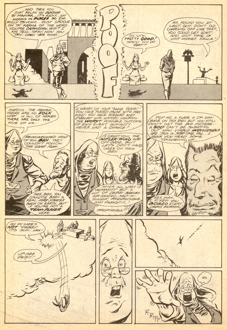 Read online Cerebus comic -  Issue #36 - 29