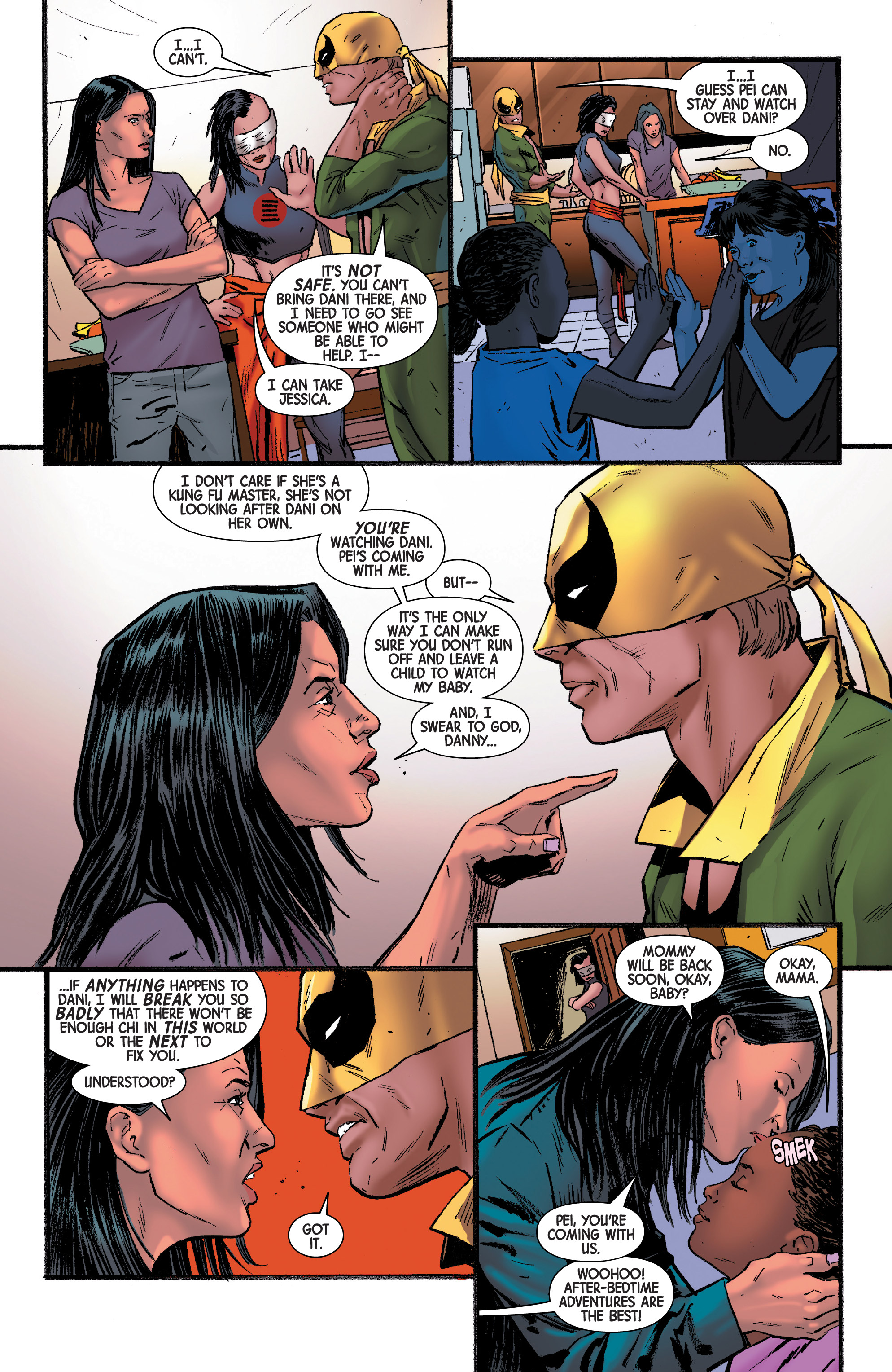 Read online Contagion comic -  Issue #3 - 10