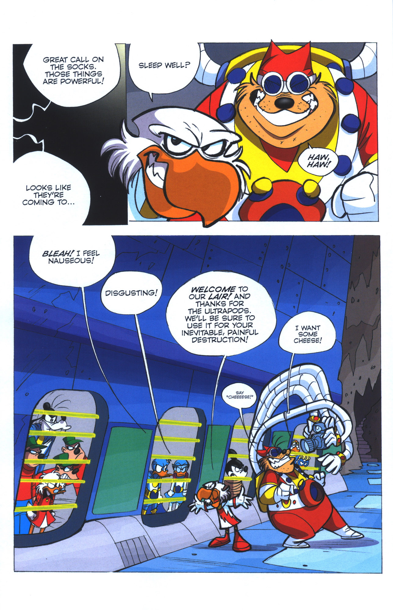 Read online Disney's Hero Squad comic -  Issue #4 - 7