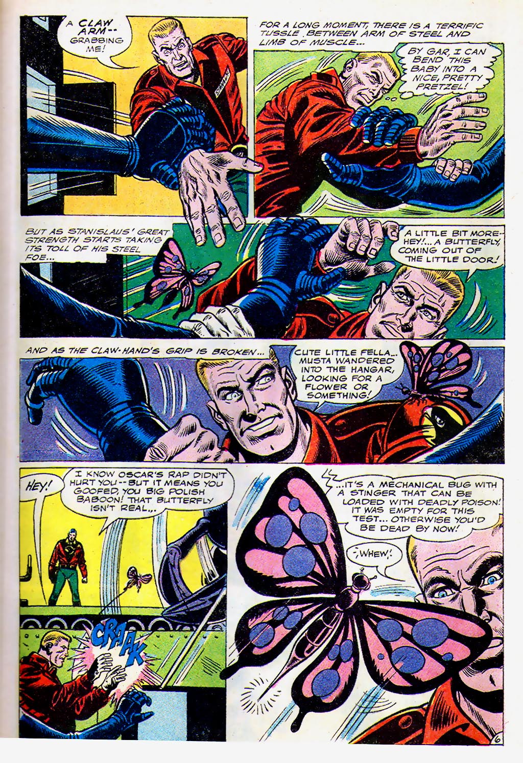 Blackhawk (1957) Issue #229 #121 - English 7
