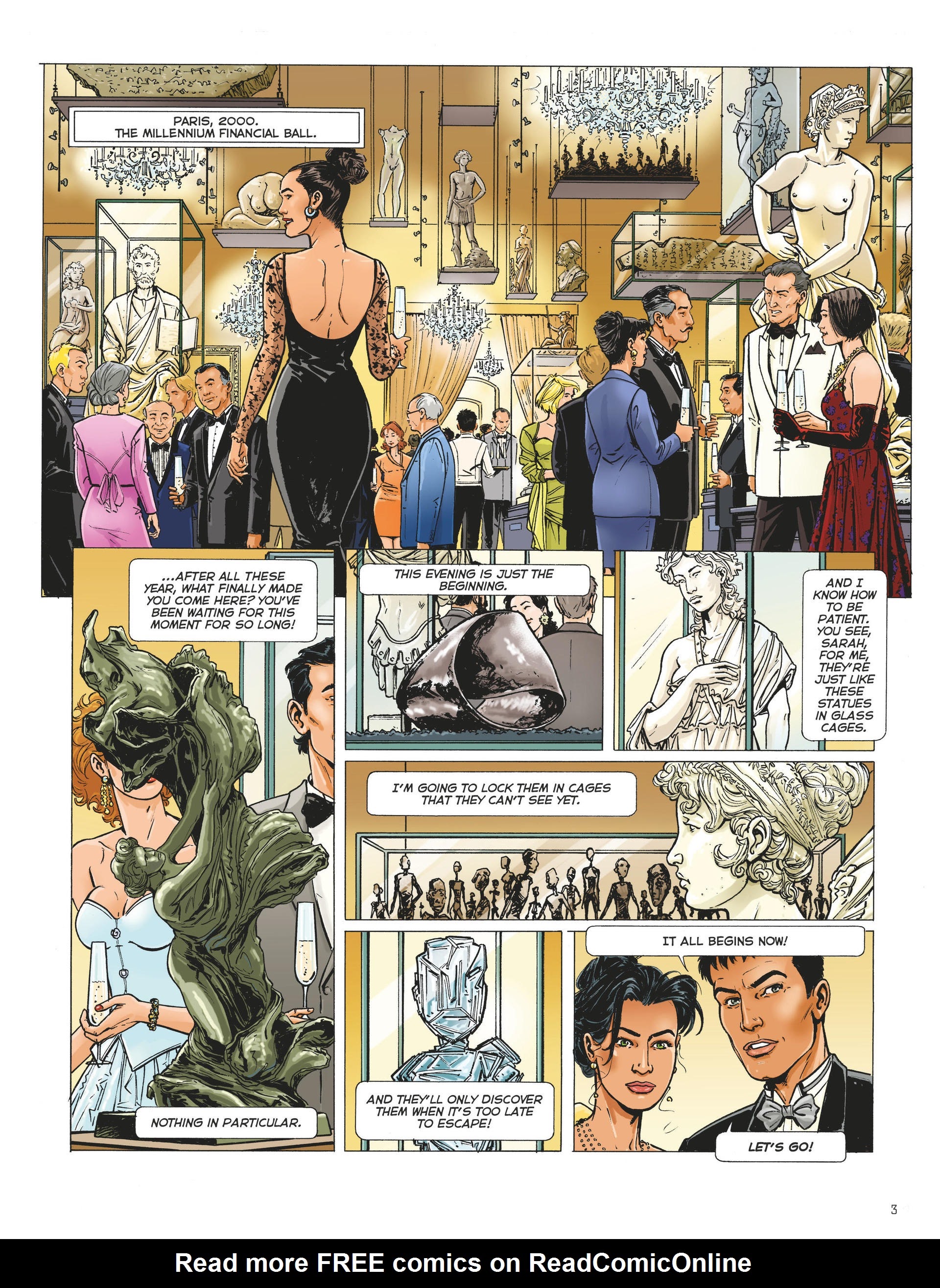 Read online Dantes comic -  Issue #2 - 4